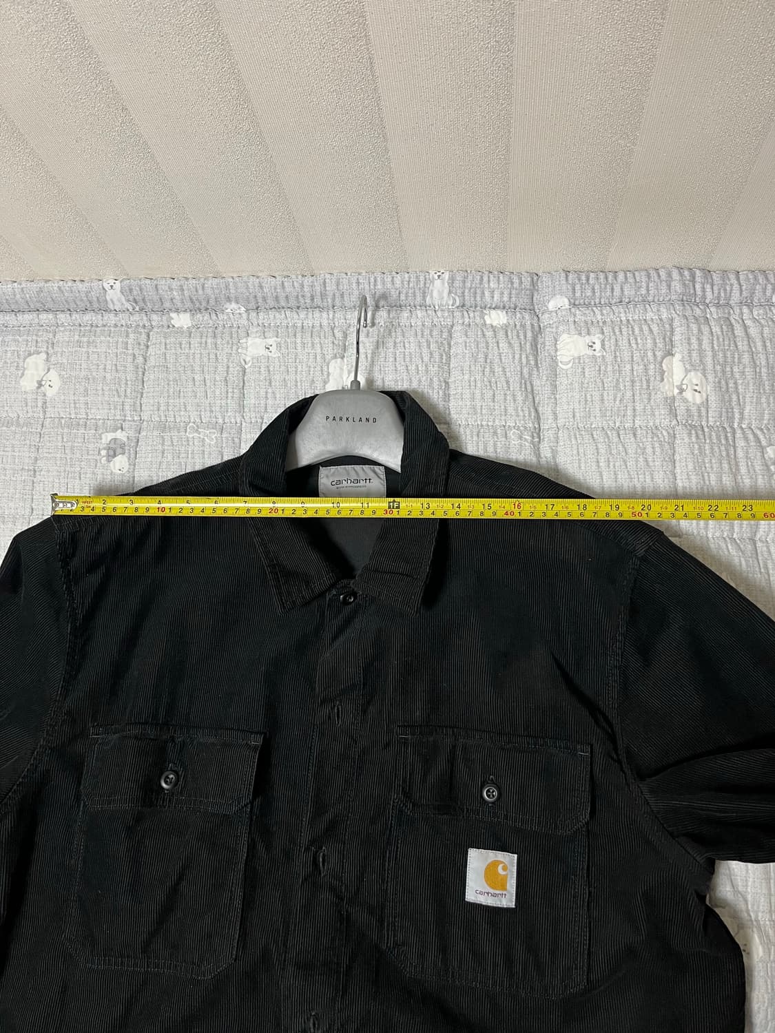 칼하트 wip 코듀로이 셔츠 블랙 XL 상품이미지8
