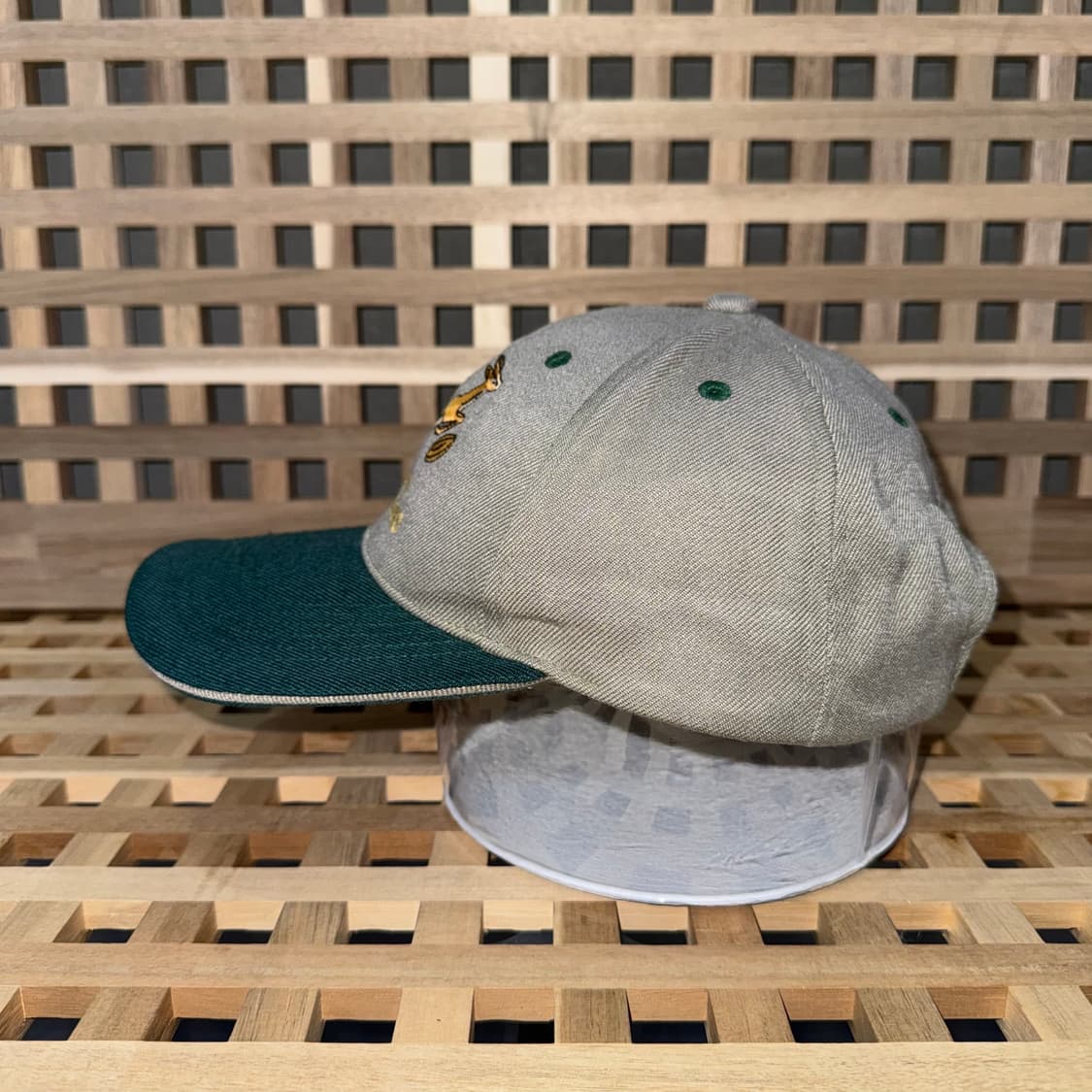 SA 럭비 스프링복스 투톤 캡 상품이미지3