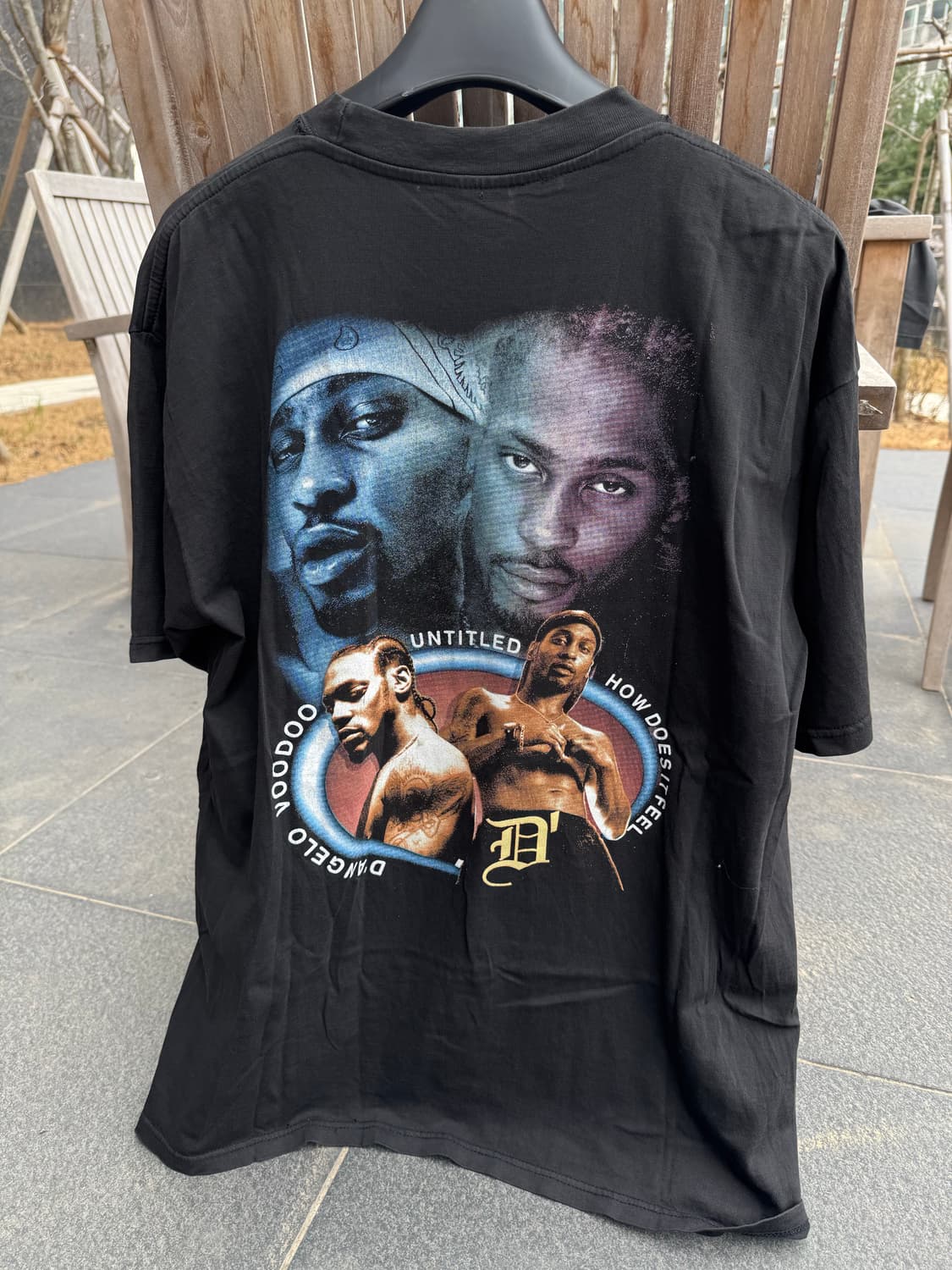 90s 디안젤로 부틀렉 티셔츠 상품이미지3