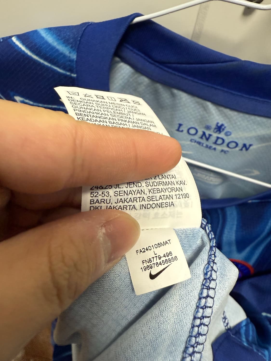 24-25 첼시 유니폼 상품이미지3