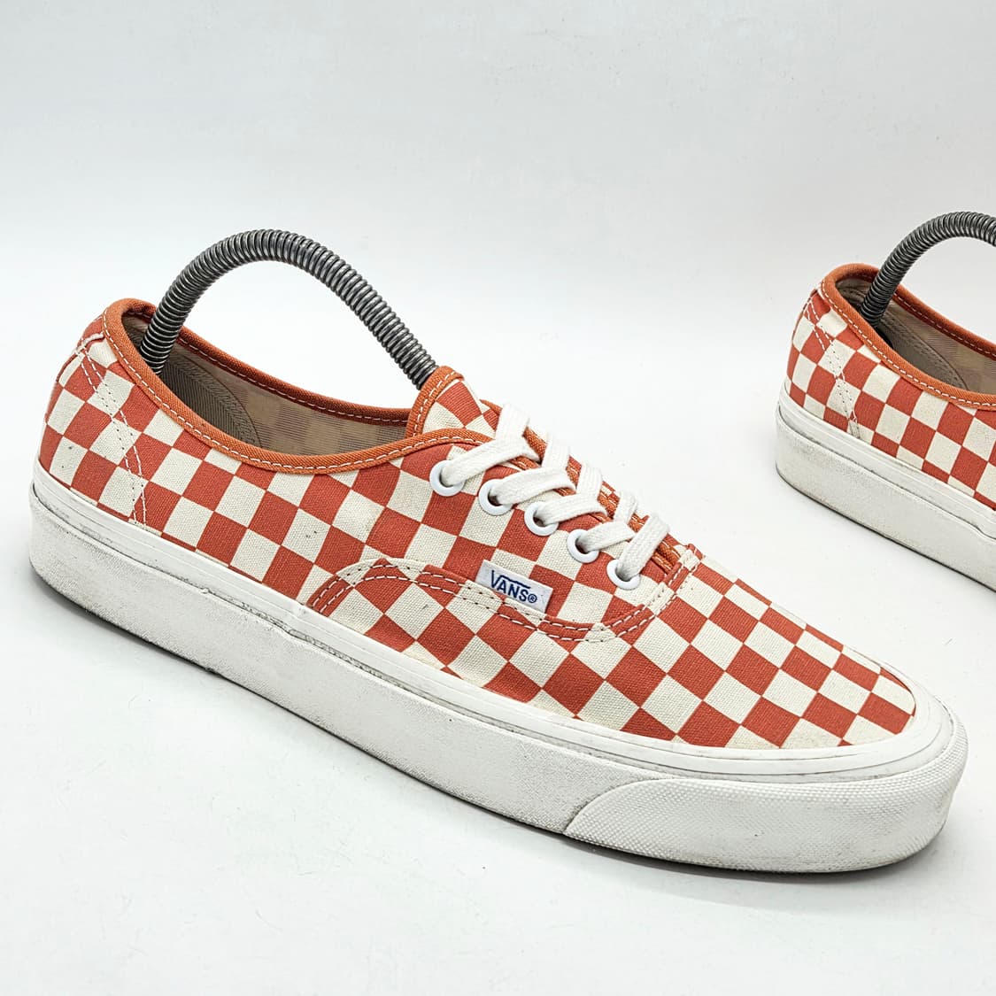 반스 어센틱 44 DX 애너하임 팩토리 체커보드 오렌지 (285) 상품이미지5