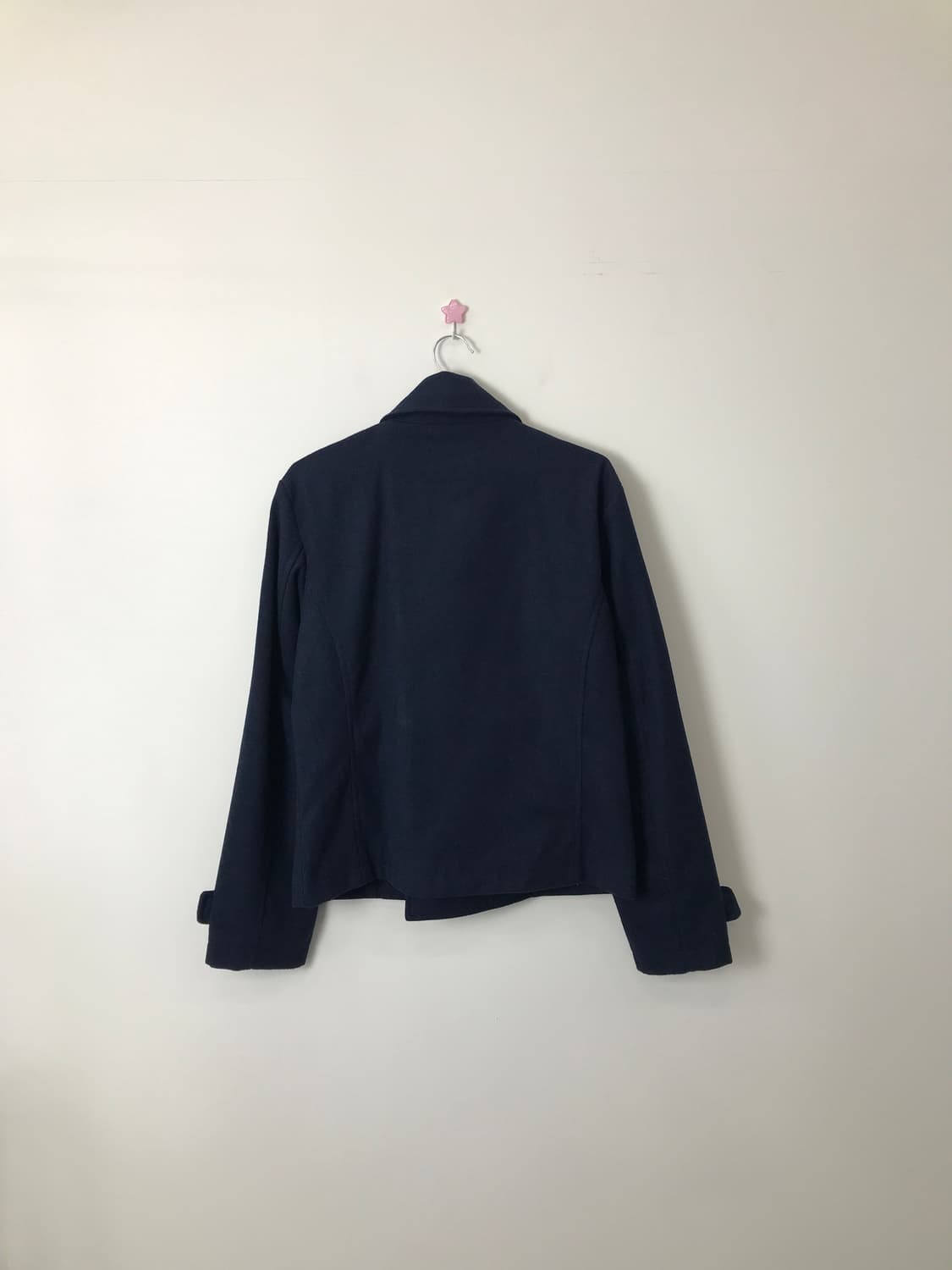 Jpn Classic Double Breasted Pea Coat 상품이미지5