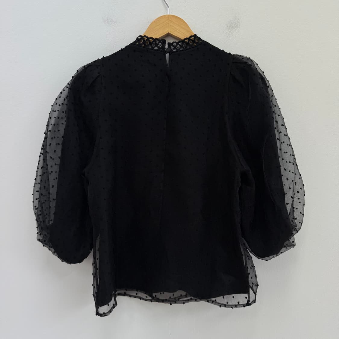 [90(구55)] 새상품 안나수이 여성 레이스 블라우스 3733 상품이미지2