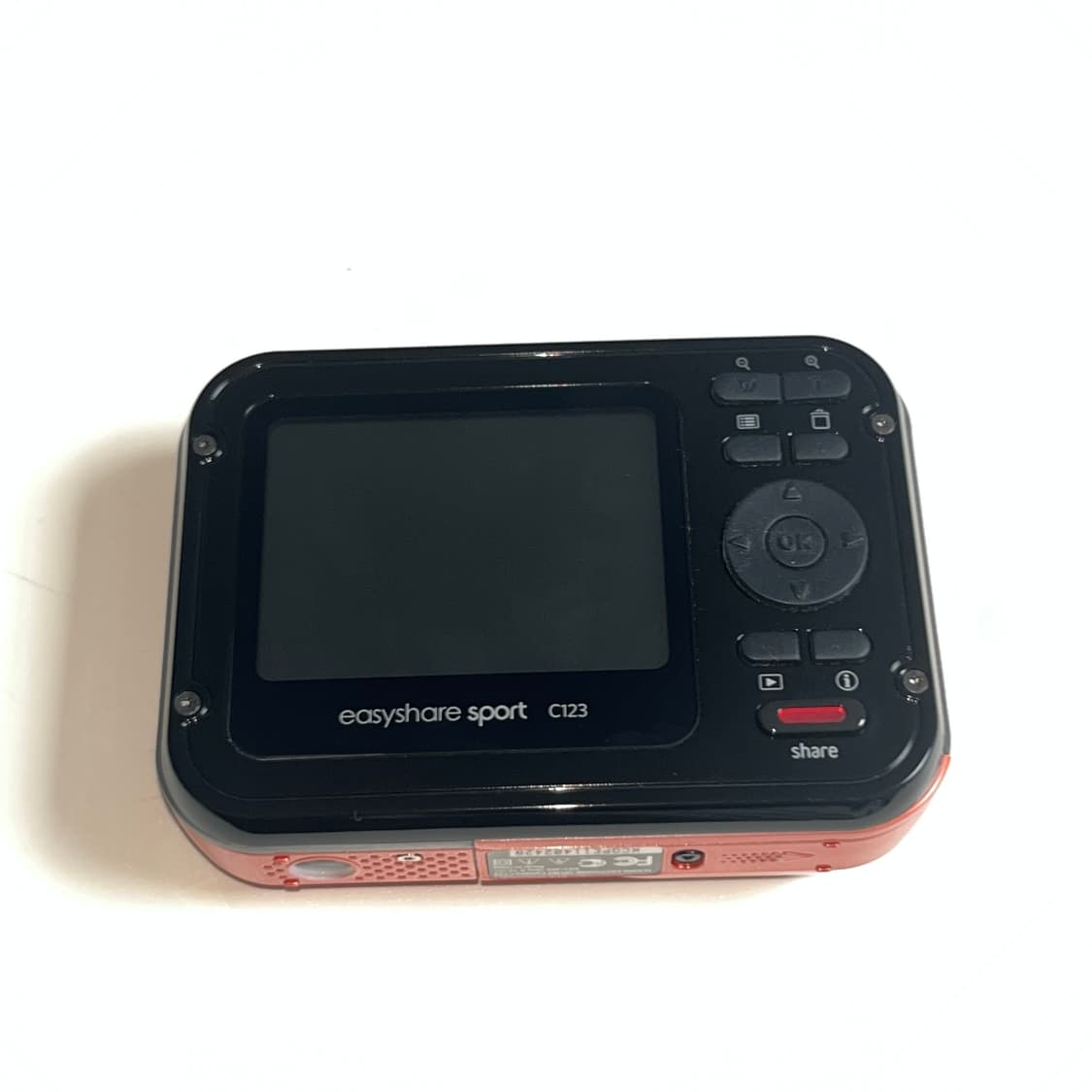 작례 ㅇ 코닥 이지쉐어 c123 kodak easyshare c123 상품이미지4