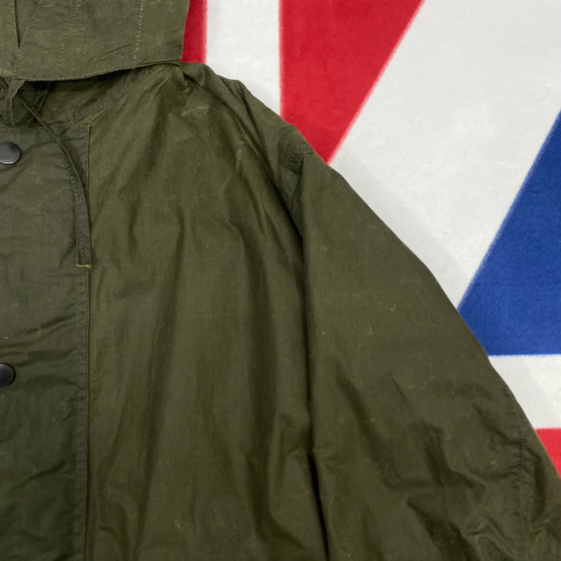 바버 x 마가렛호웰 왁스자켓 38실측L  상품이미지6