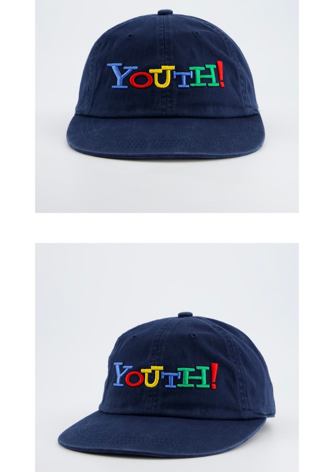 (택o새상품) 아노트 annot 유스 볼캡 일자챙 모자 YOUTH 롱 빌 상품이미지4