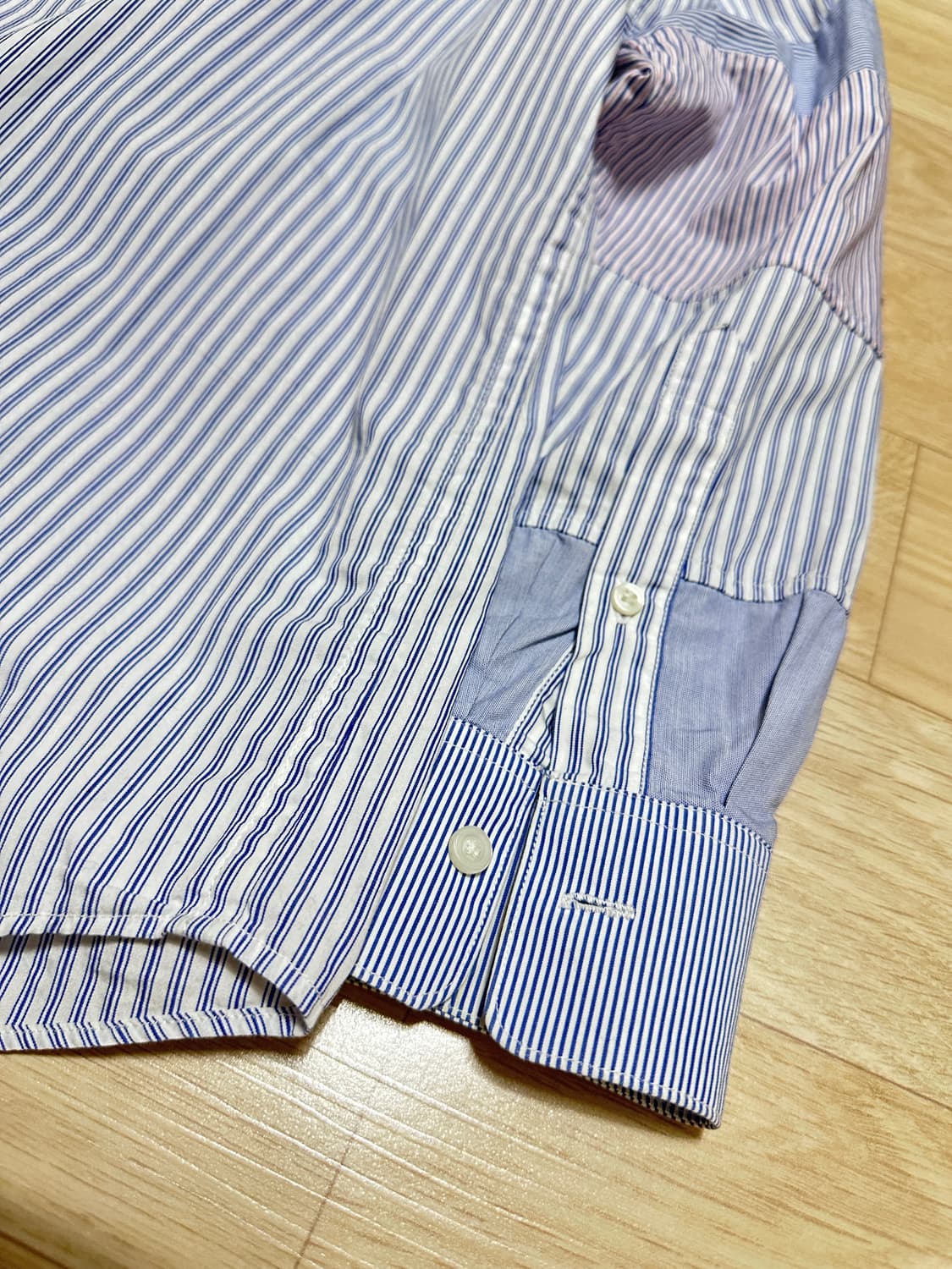 [US:L / ASIA: XL] 유니클로 JWA 스트라이프셔츠 상품이미지6