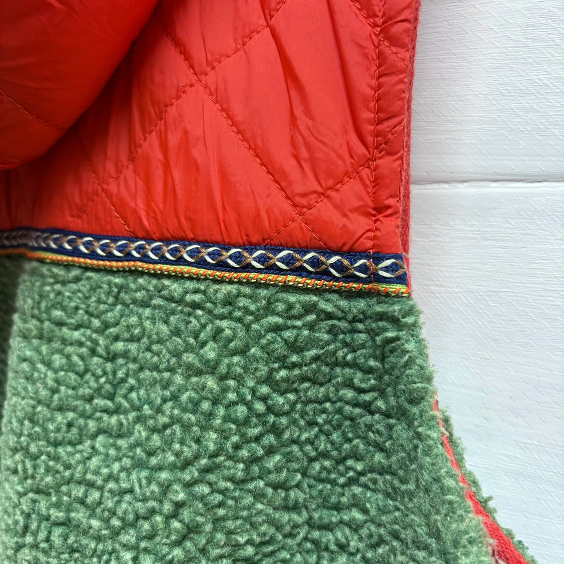 TITICACA 티티카카 뽀글이 플리스 후드 베스트 조끼  JPN  상품이미지8