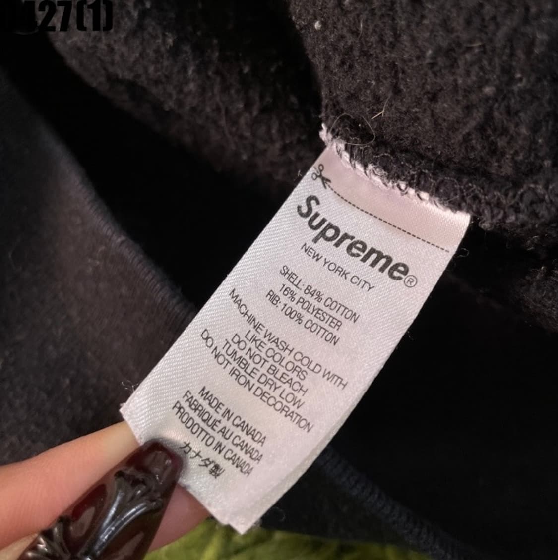 슈프림 맨투맨  상품이미지6
