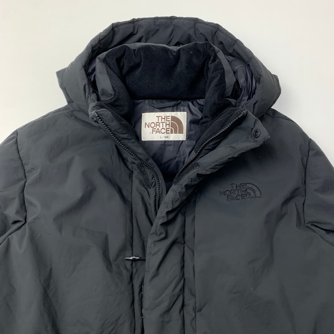 [L/정품] 노스페이스 액션 테크다운 코트 남성 롱패딩 상품이미지3