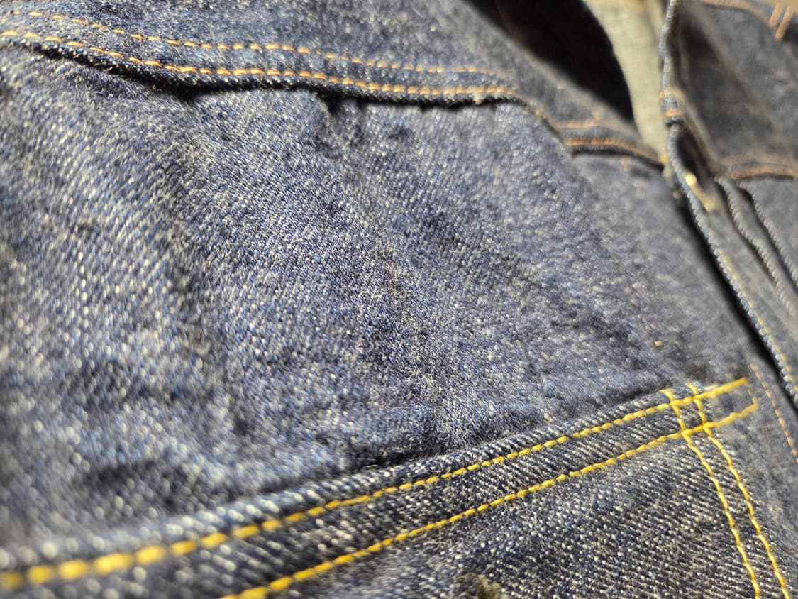 오어슬로우 2세대 청자켓 Lot 6002 (3사이즈/100-103) 상품이미지3