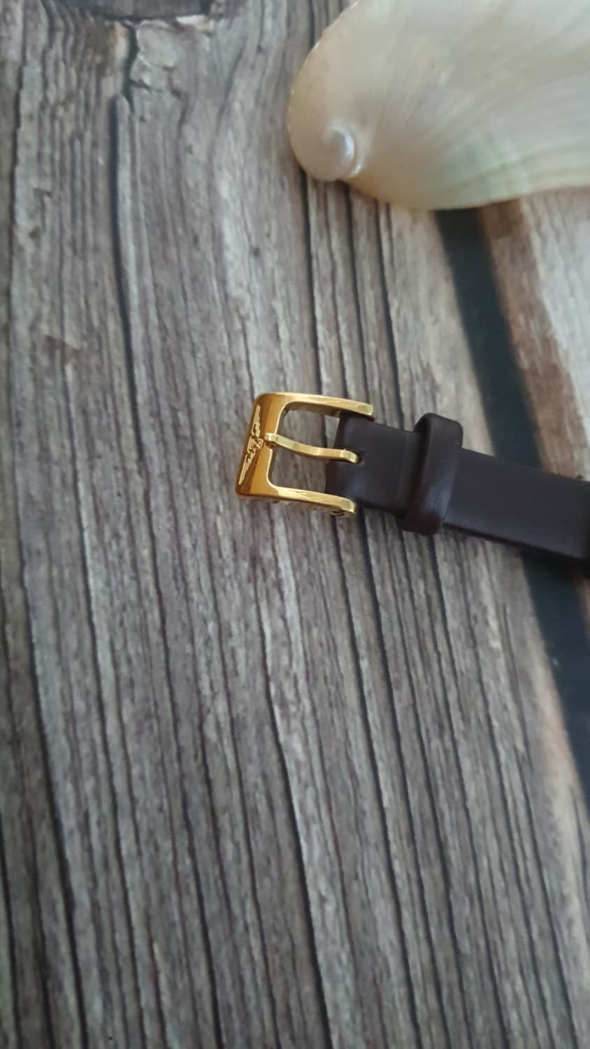 정품 론진 스퀘어 쿠션 케이스 드레스워치 상품이미지8