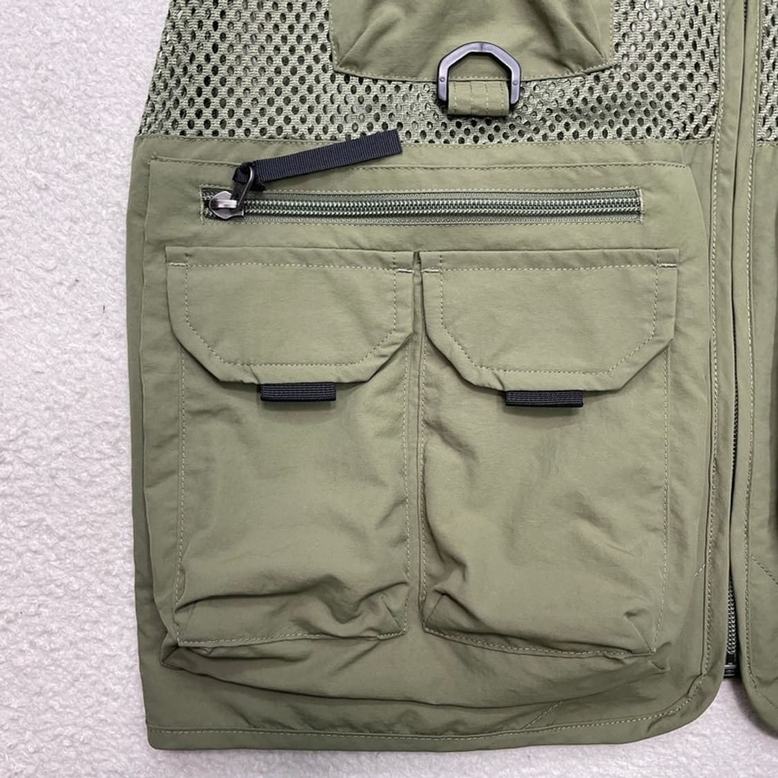 THE NORTH FACE 피싱 베스트 카키 M(95) 상품이미지2