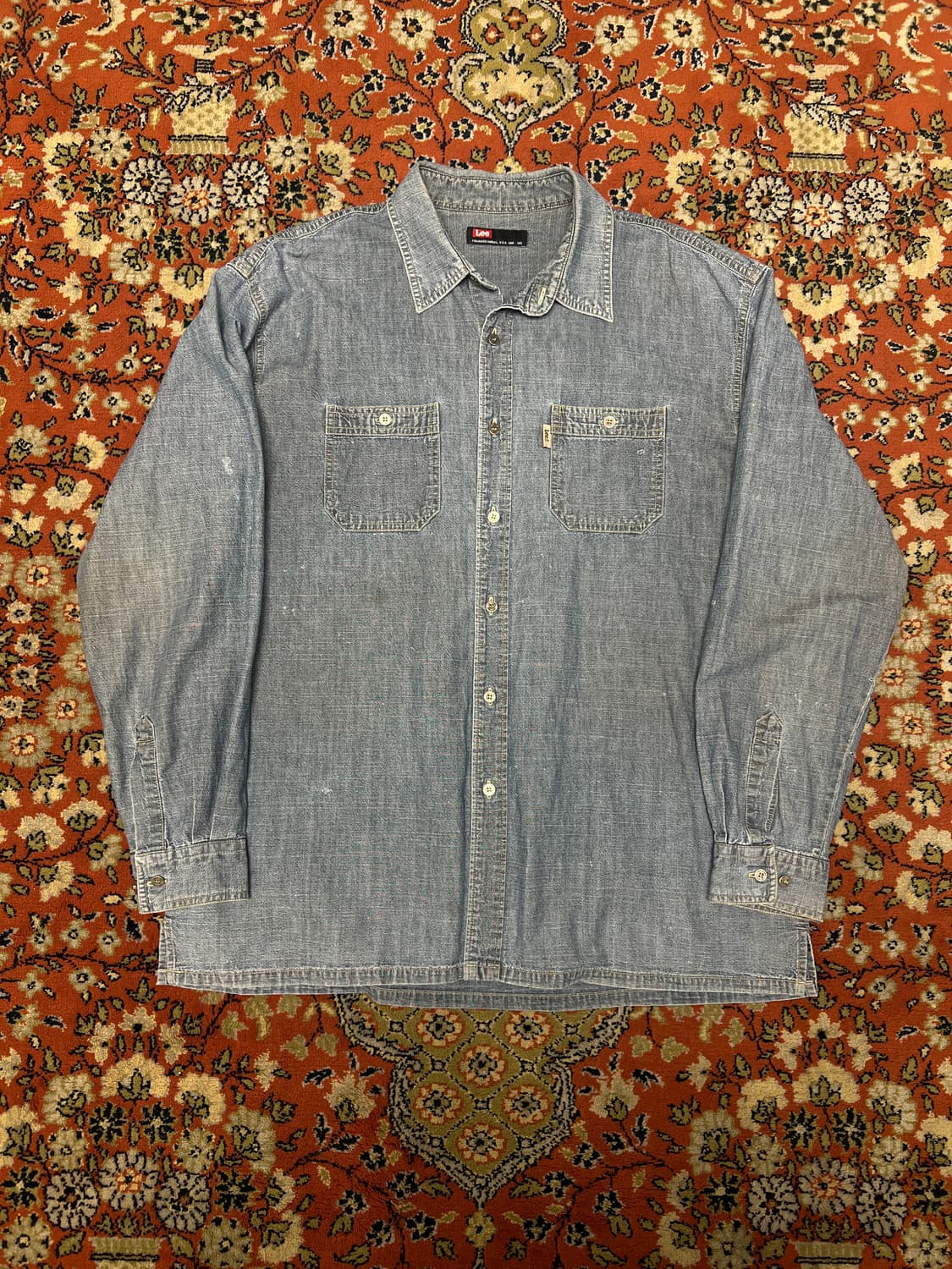 [105] 90s Lee 빈티지 데님셔츠 상품이미지1