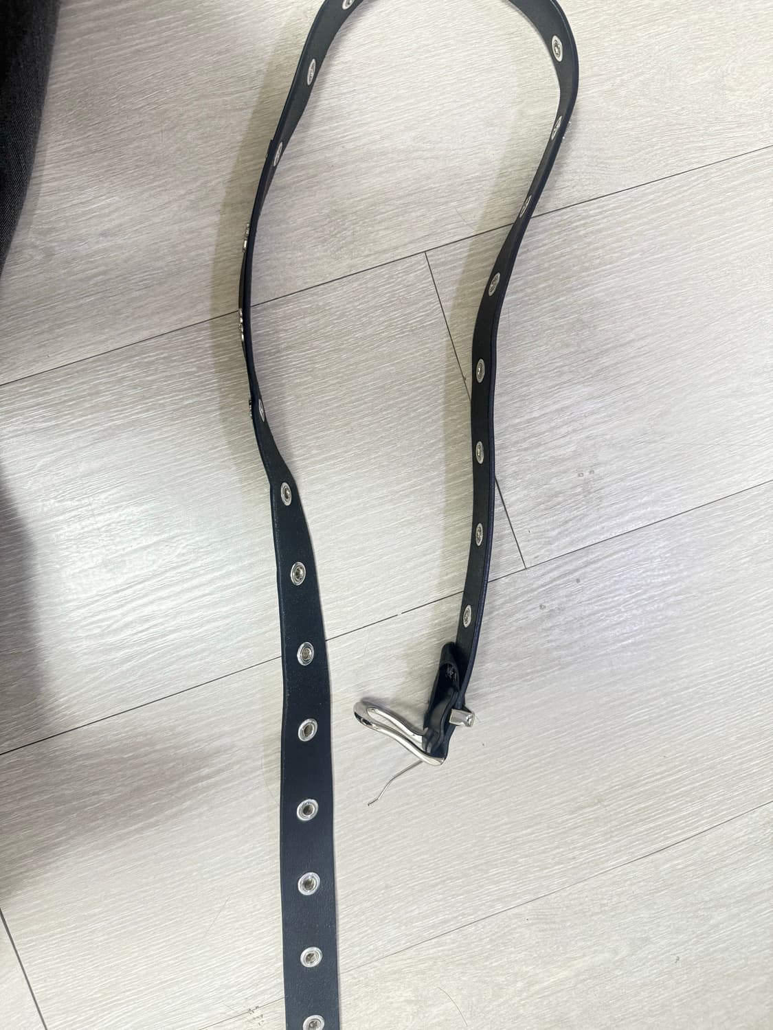 스투시 로얄 수트 드레스 벨트 블랙 상품이미지4