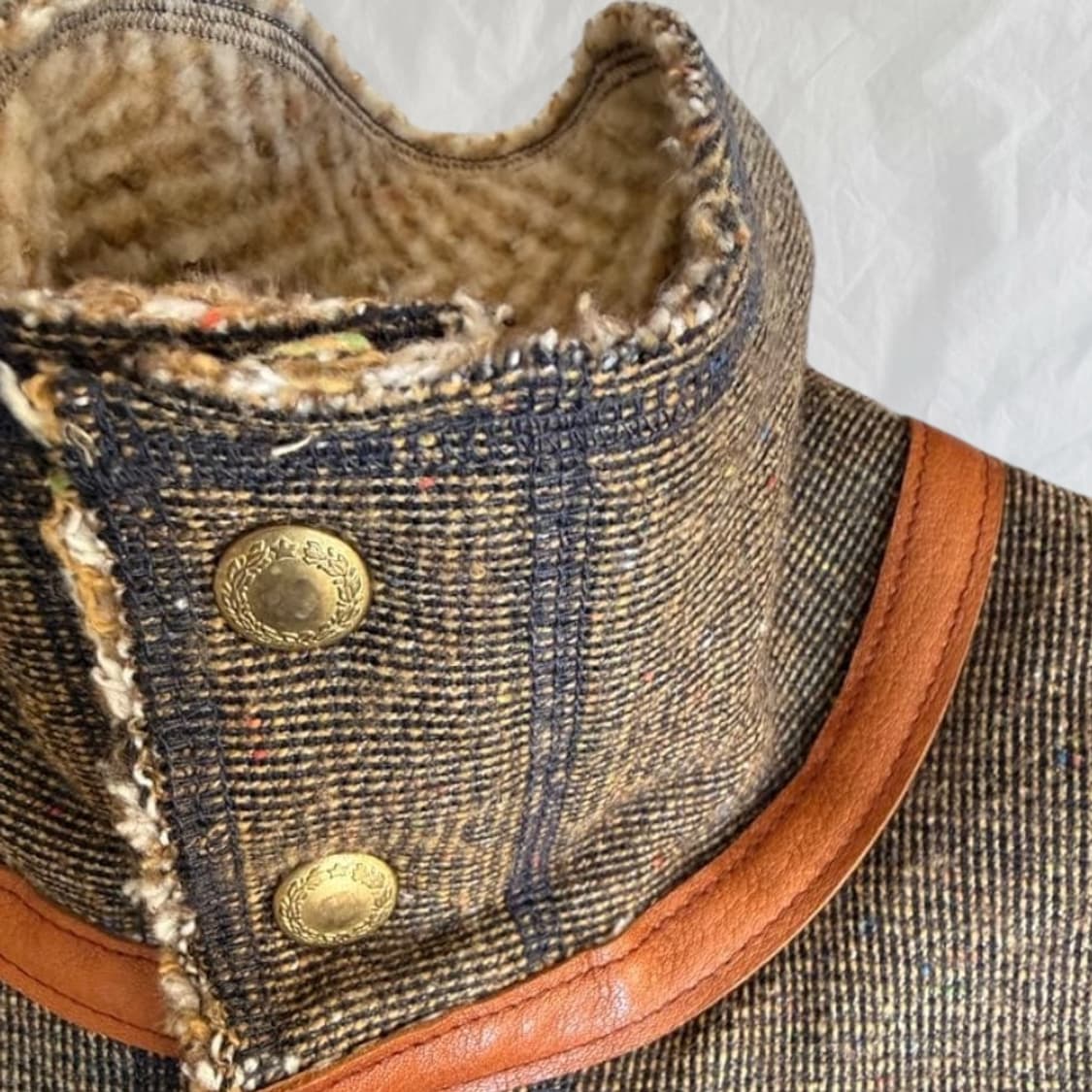 (착샷o) Kapital 캐피탈 브라운 자켓  상품이미지5