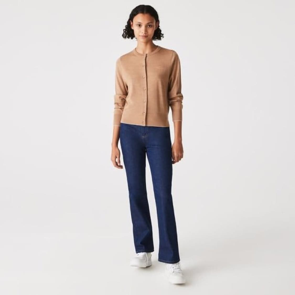 라코스테 스트레치 슬림핏 데님 팬츠 바지 여성27 상품이미지7