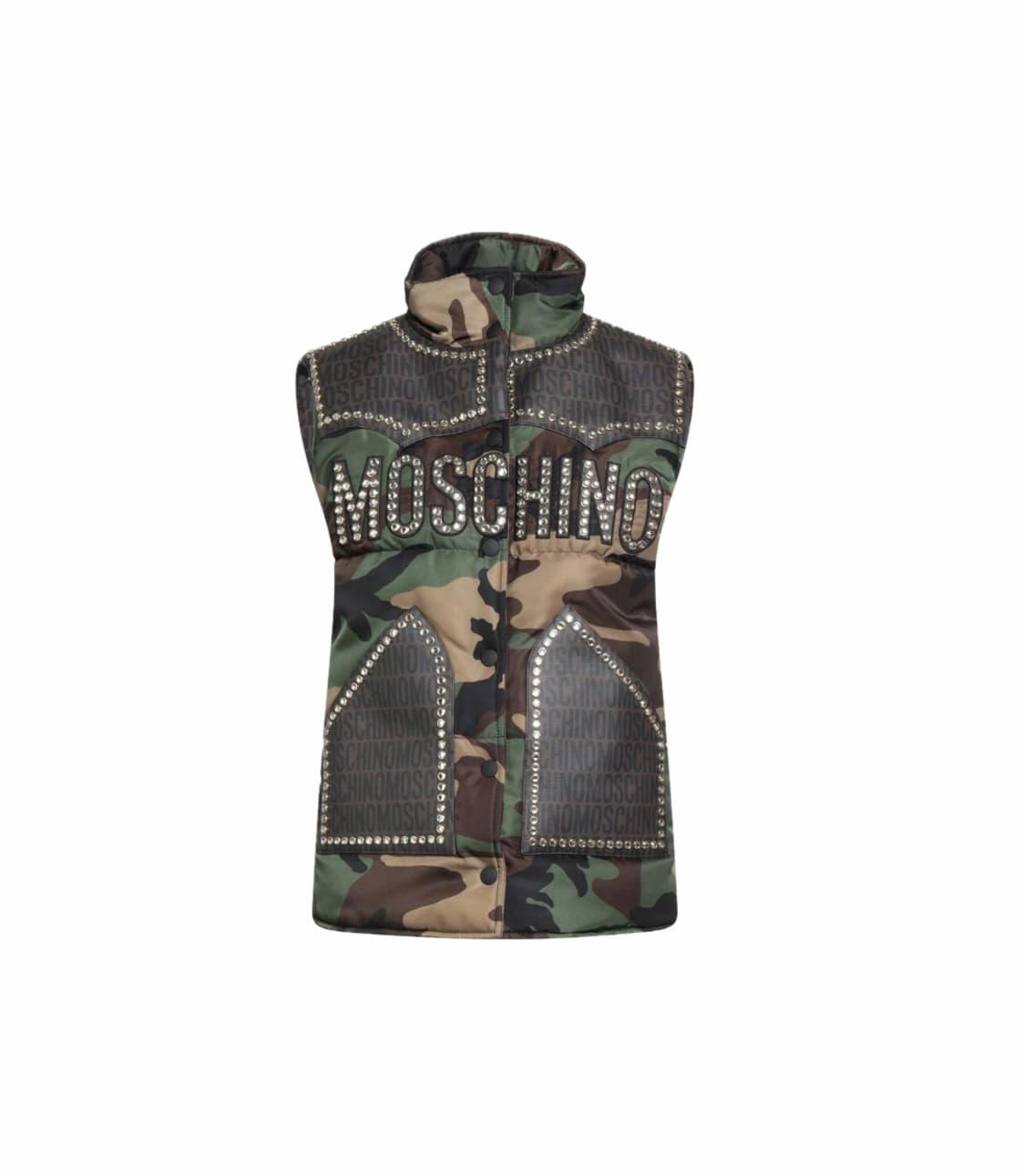 모스키노 카모 패딩 세트 상품이미지1