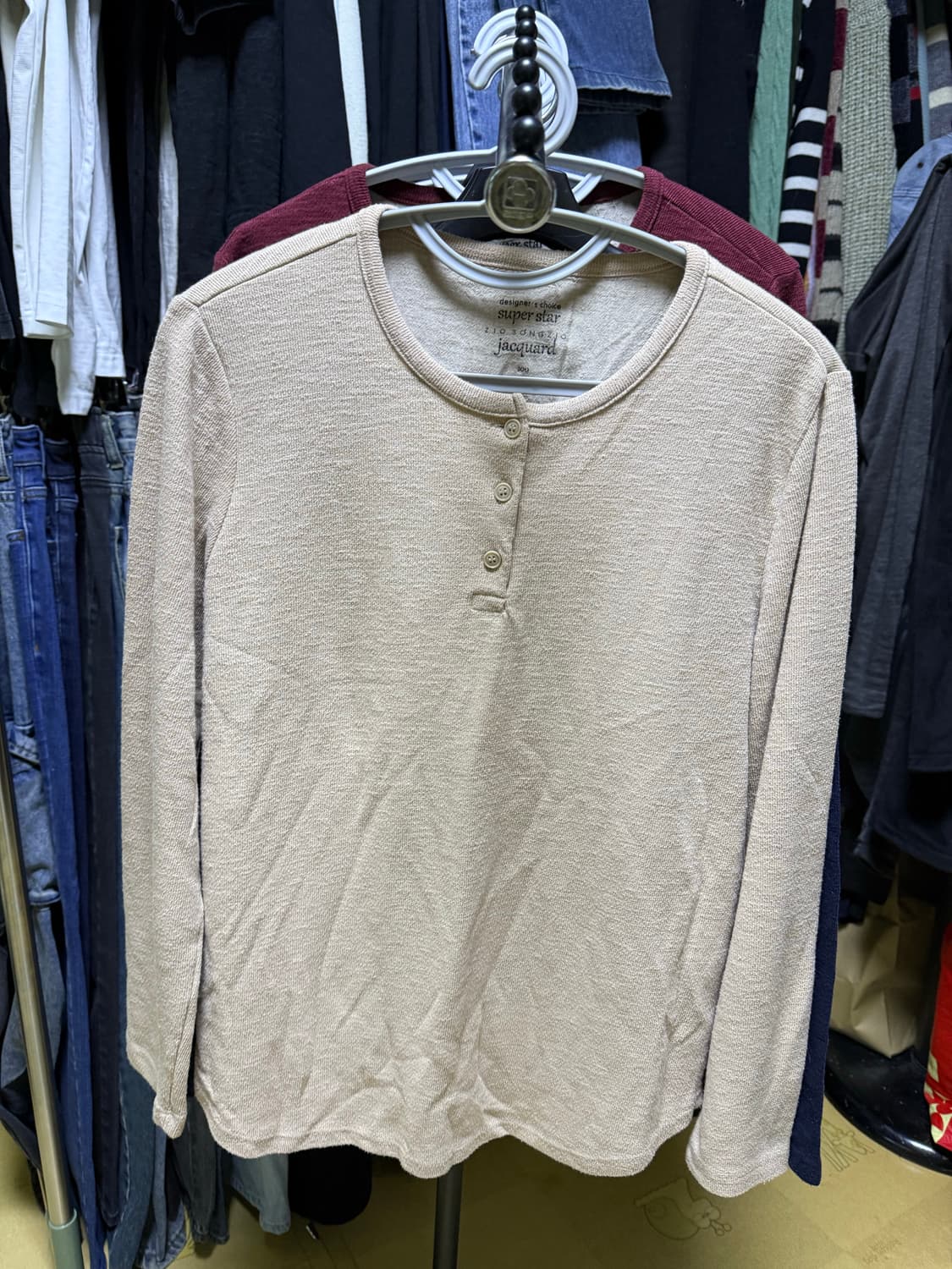 ziosongzio 긴팔 고급 티셔츠들 100사이즈 판매합니다!! 급처 상품이미지8