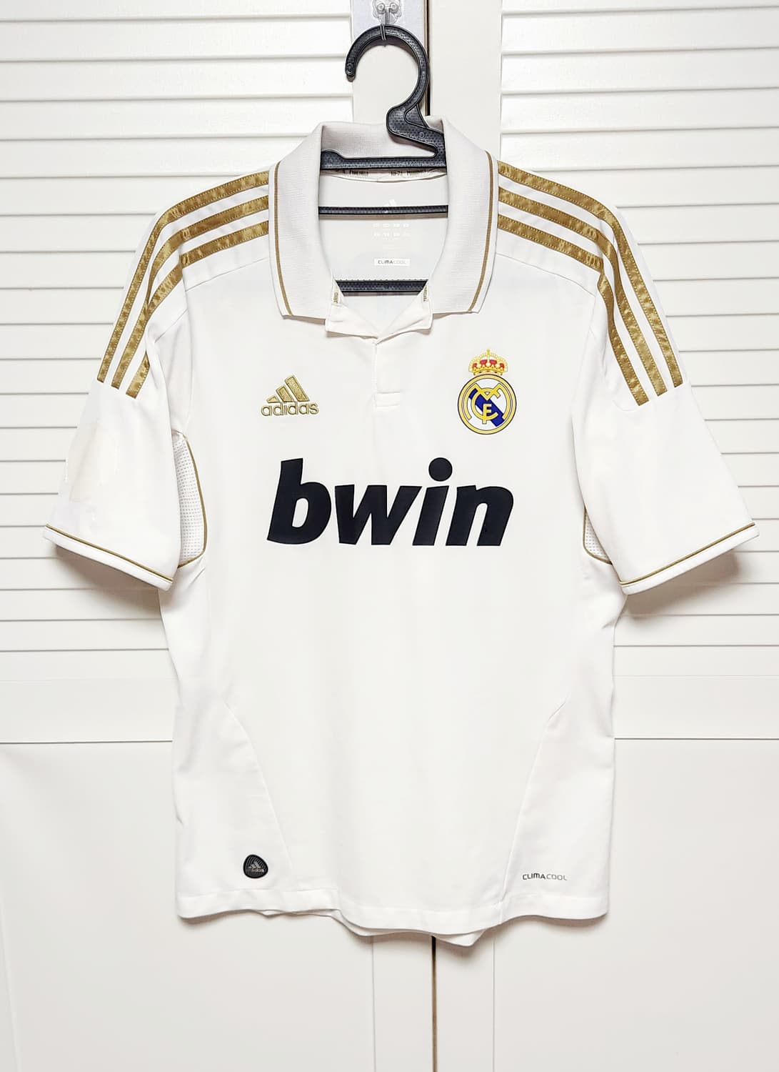 12-13 레알 마드리드 홈 No.14 알론소 아디다스 유니폼 반팔 상품이미지1