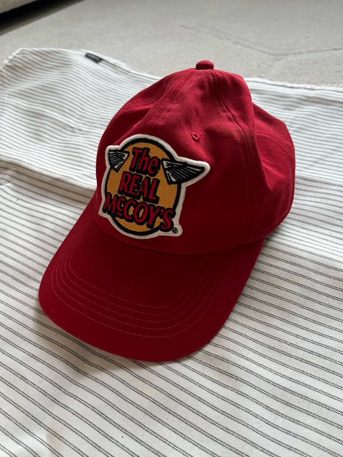 리얼 맥코이 패치 캡 상품이미지4