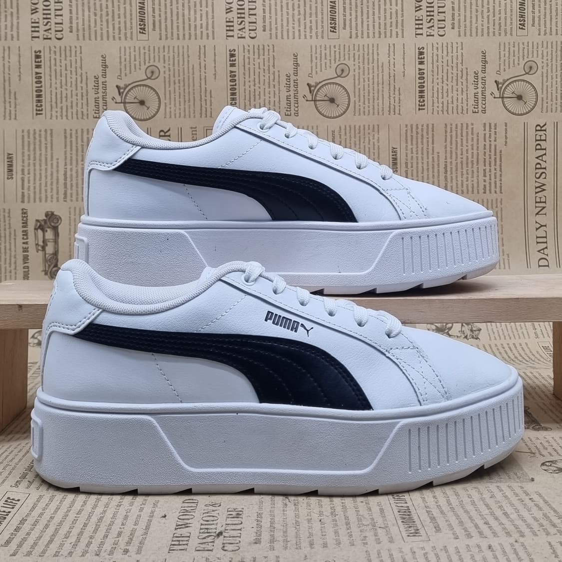 푸마 카르멘 플랫폼 스니커즈245 상품이미지1