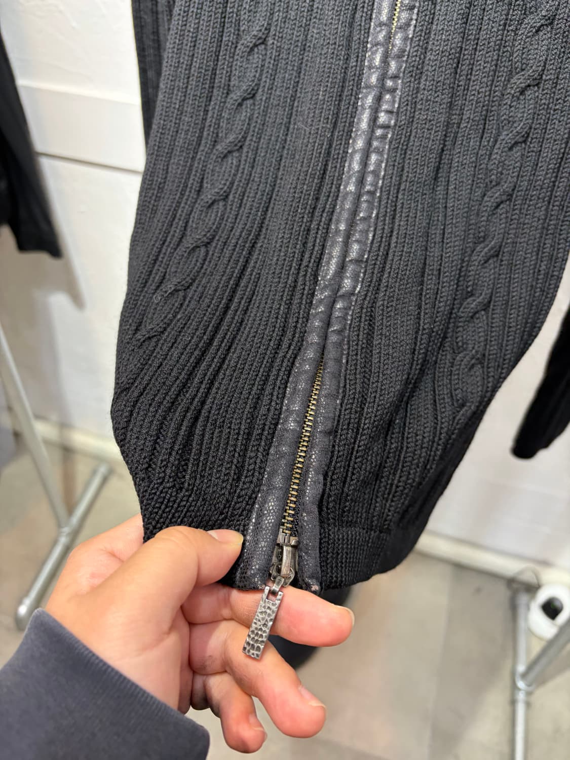 PRIGS 니트 집업 락시크 자켓 상품이미지5