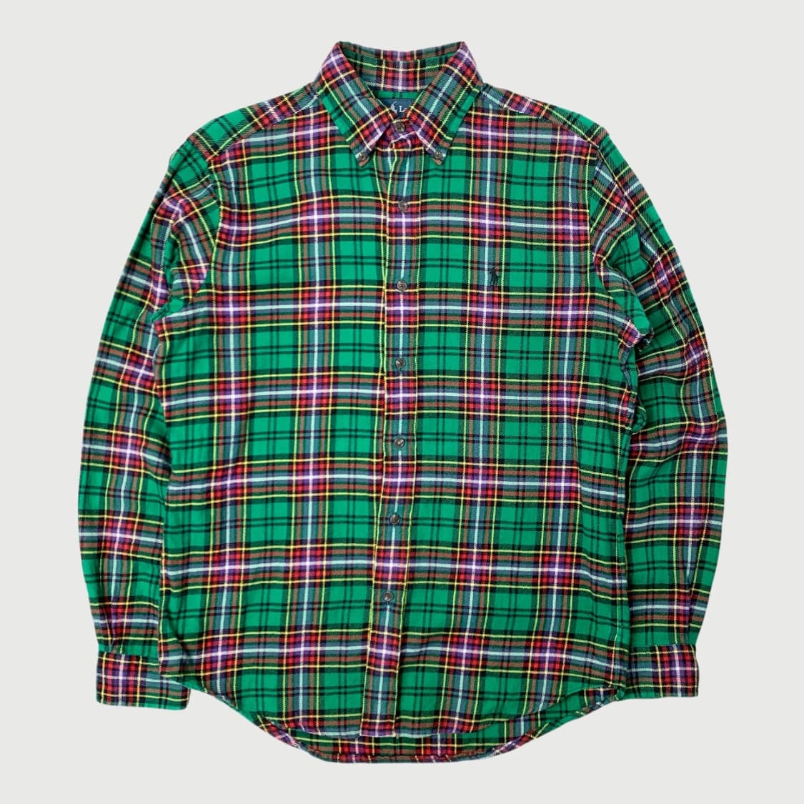 [S/정품] 폴로랄프로렌 클래식 핏 체크 셔츠 상품이미지1