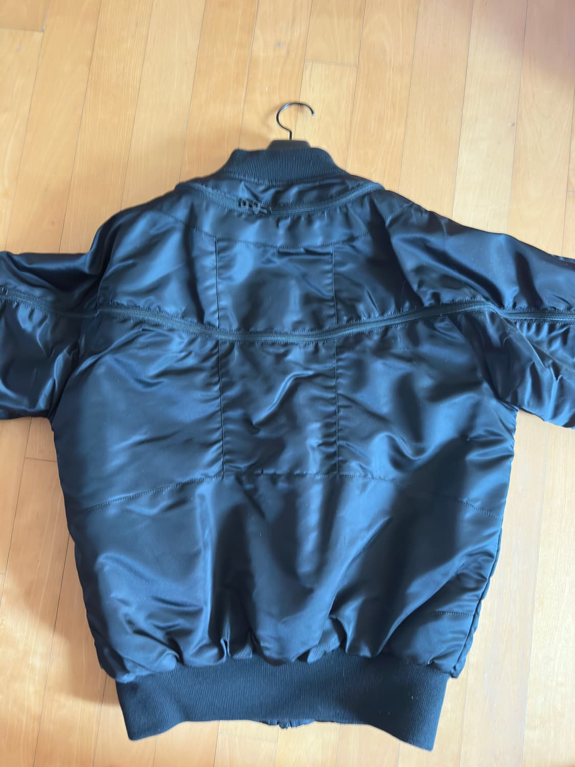 산산기어 ma-1 마원 알파인더스트리 거의 새상품 판매 상품이미지3