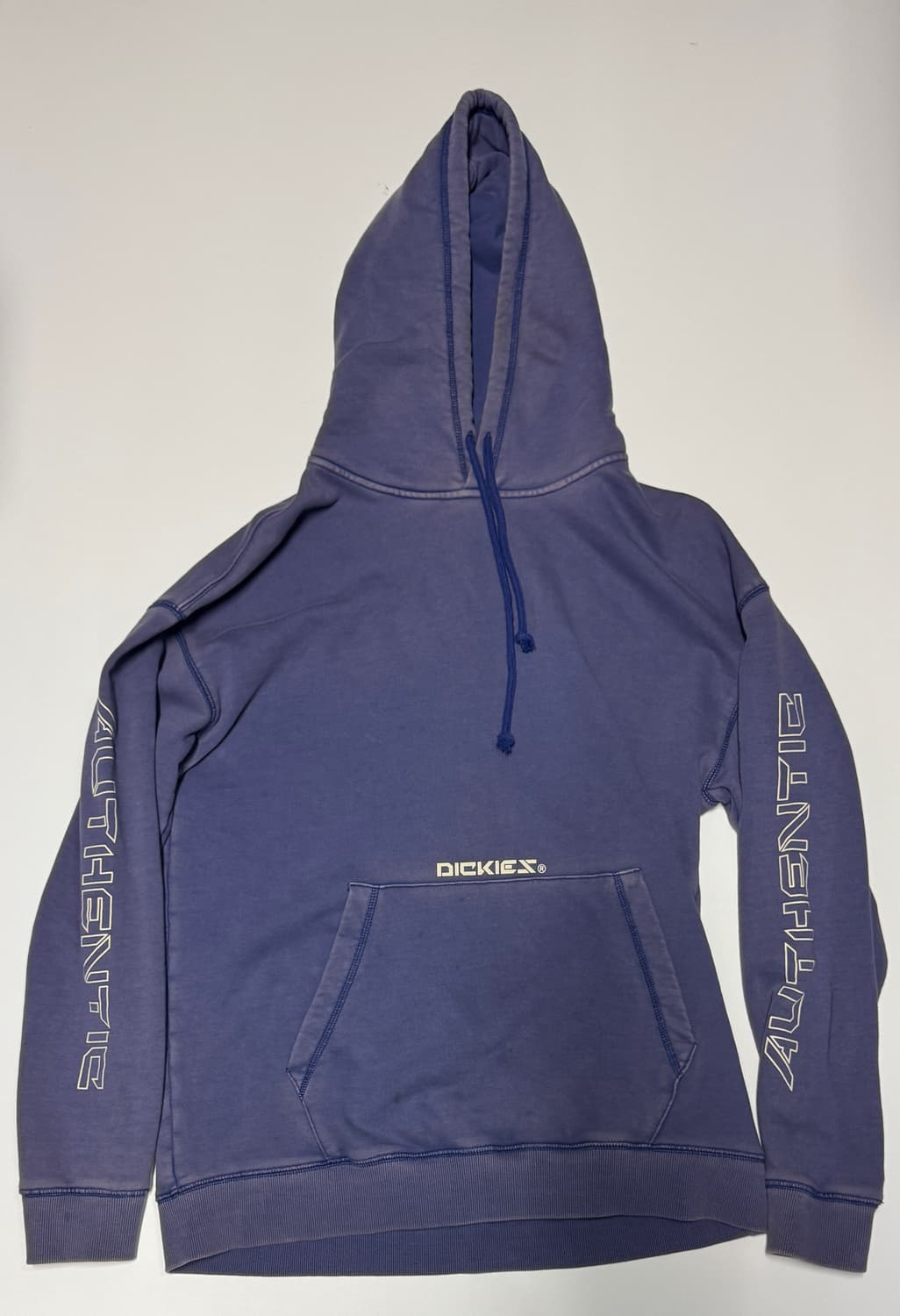 희귀!! 디키즈 헤비가먼트 암레터링 오버핏 후드티 상품이미지1