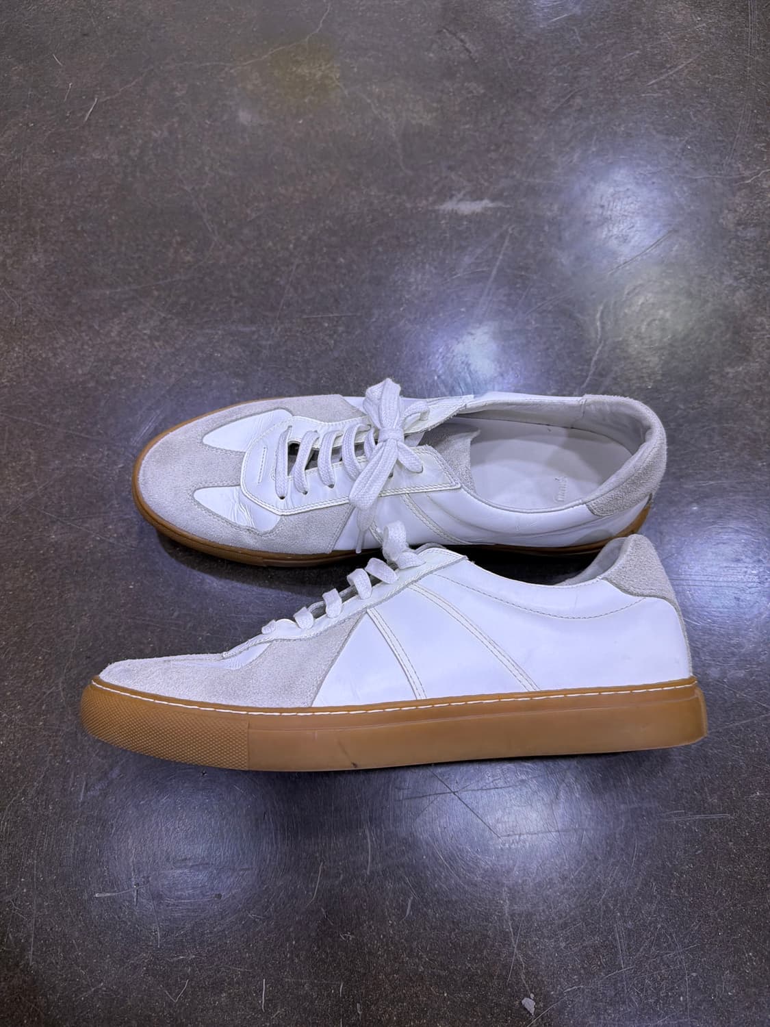 mmrb 메모러블 소가죽 독일군 스니커즈 265 상품이미지5