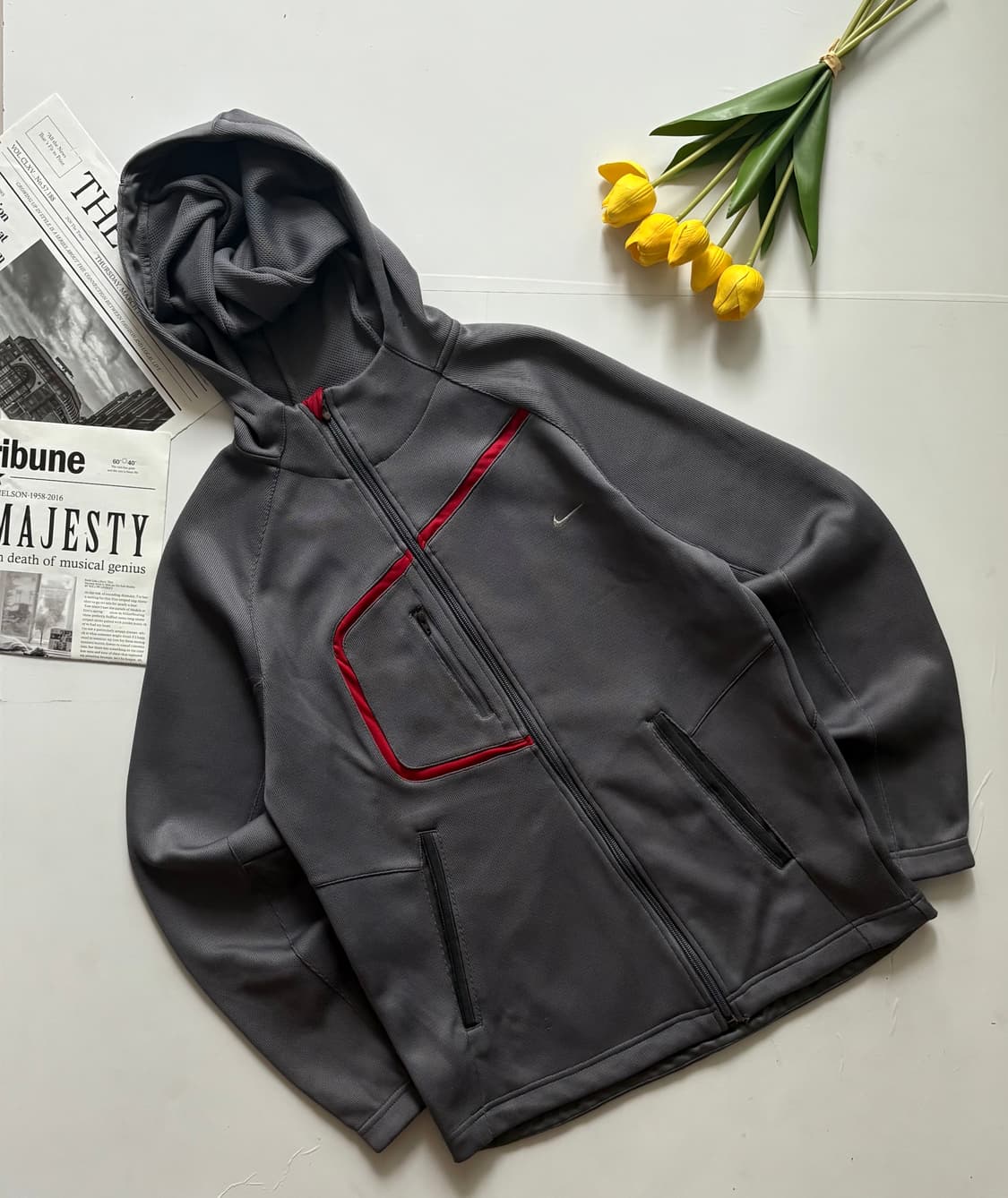 Nike 나이키 빈티지 스피어 드라이 테크 후드 상품이미지1