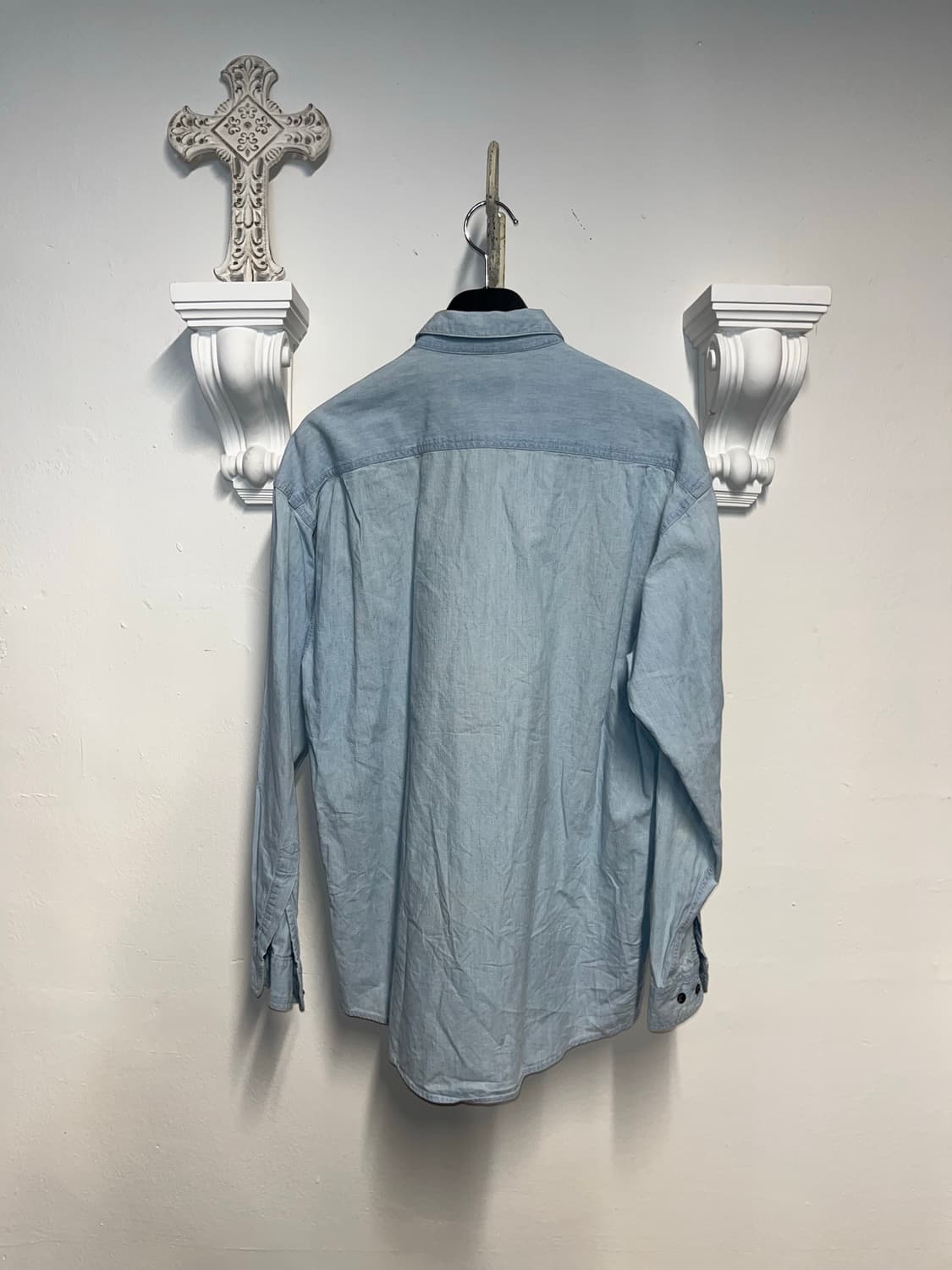 Vintage 루니툰 자수 셔츠 상품이미지2