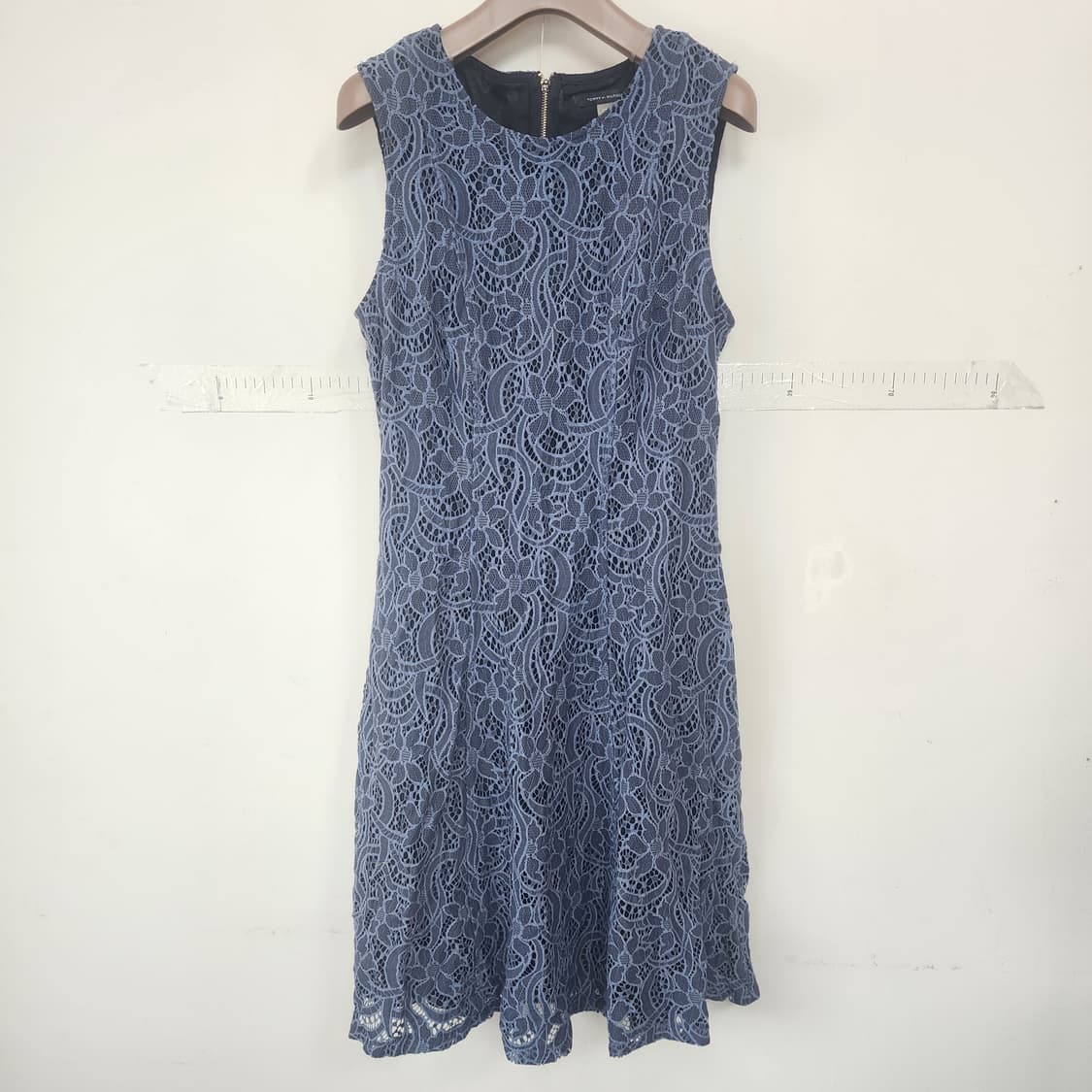 타미힐피거 레이스 민소매 원피스 상품이미지1