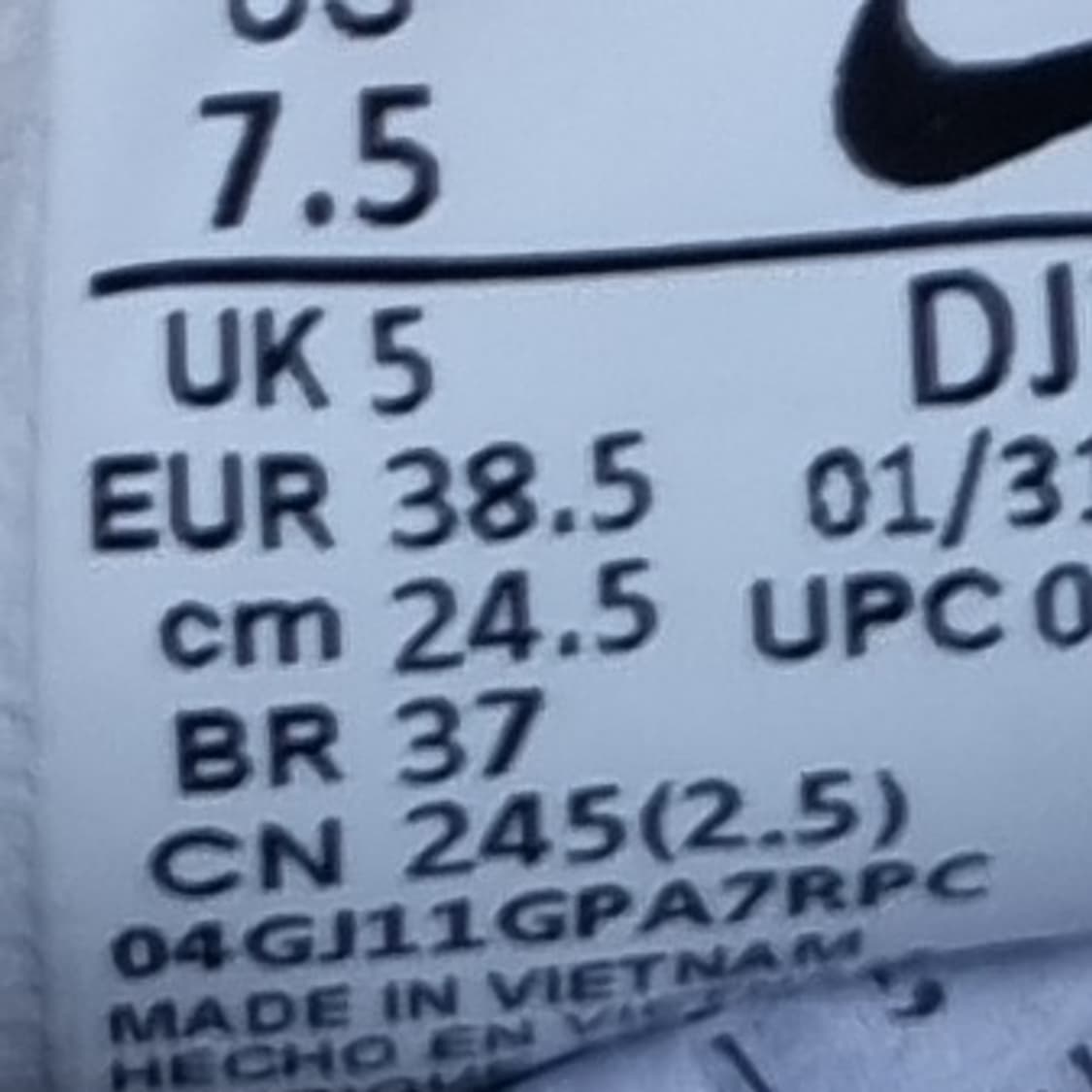 나이키 에어 줌 스트럭처25 여성런닝화245 상품이미지6