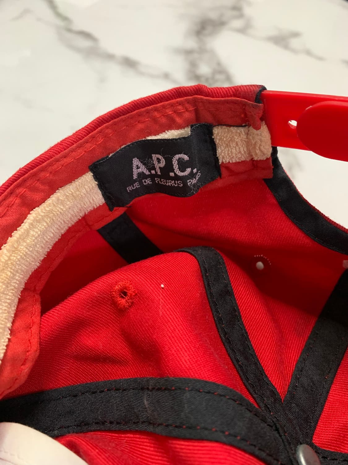 A.P.C.(아페쎄) 한정판 빈티지 볼캡 상품이미지6