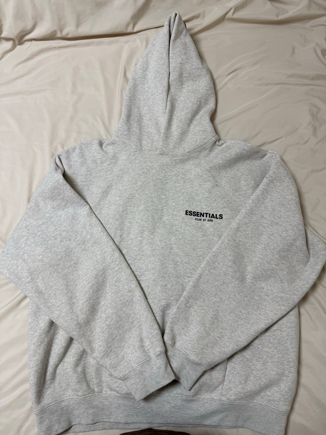 에센셜 더 코어 컬렉션 후드 라이트 오트밀 상품이미지1