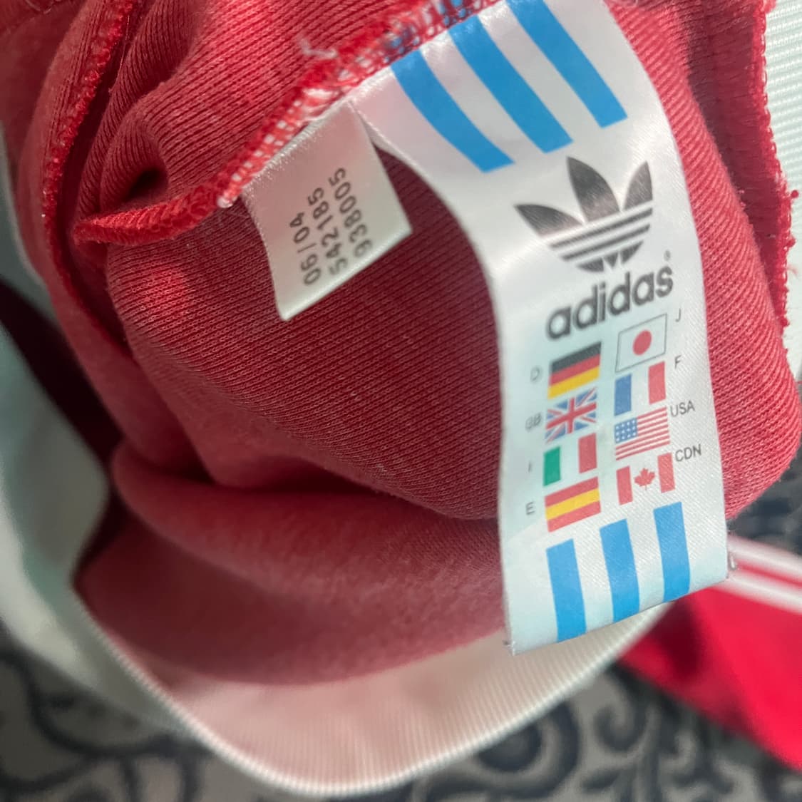 95 아디다스 캐나다 져지/W2668 상품이미지5