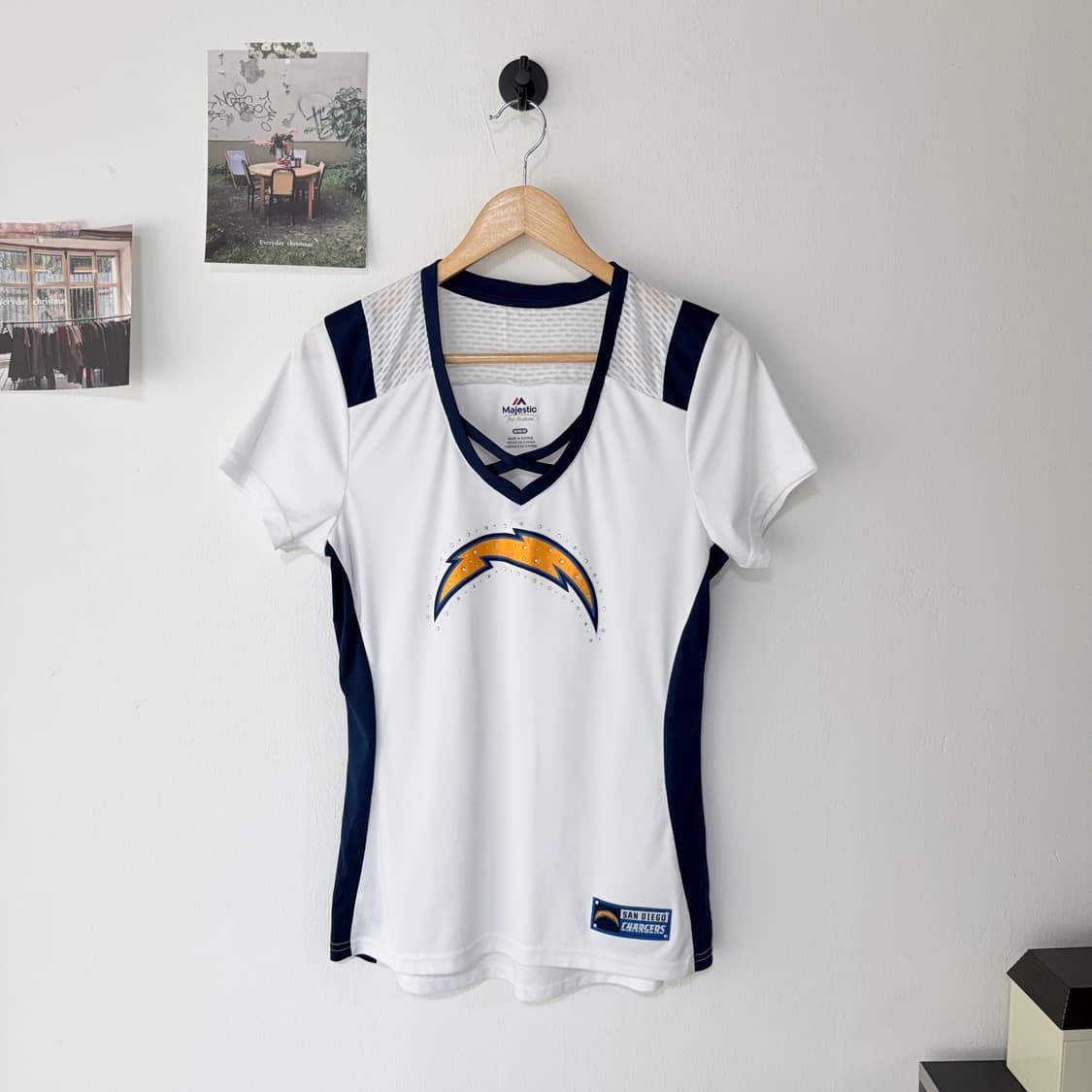 [M] 마제스틱 NFL 센디에이고 차저스 유니폼 상품이미지1