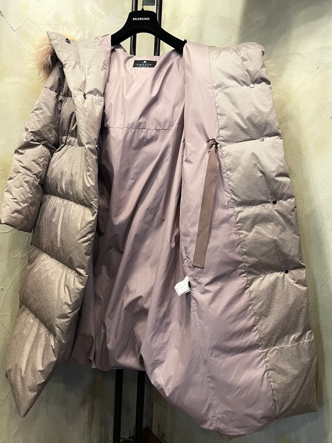 랑방 컬렉션 구스다운 롱 패딩 상품이미지7