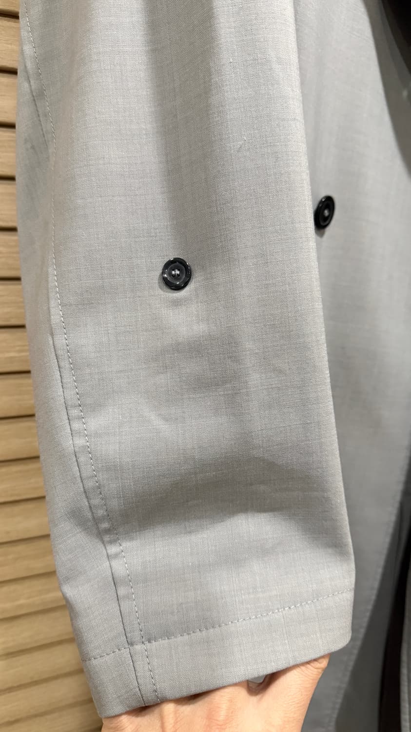 ZARA MAN 더블 트렌치 코트 105 ~ 110 상품이미지7