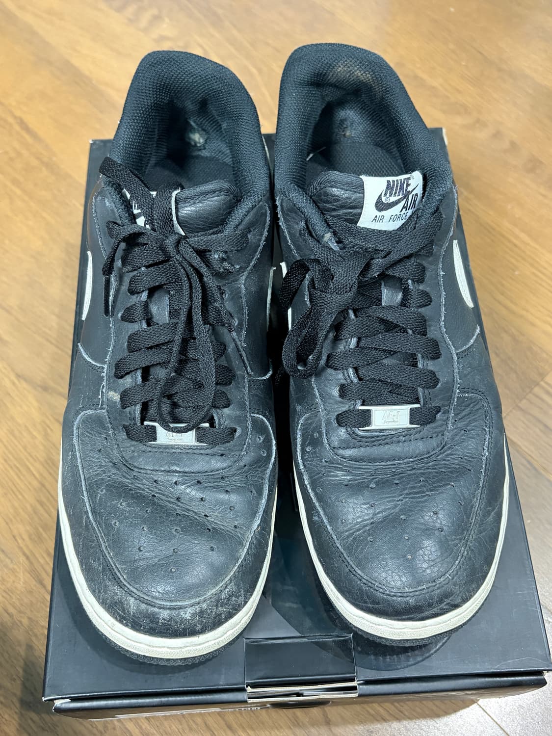 나이키 x 꼼데가르송 셔츠 x 슈프림 에어포스 1 로우 2018 상품이미지1