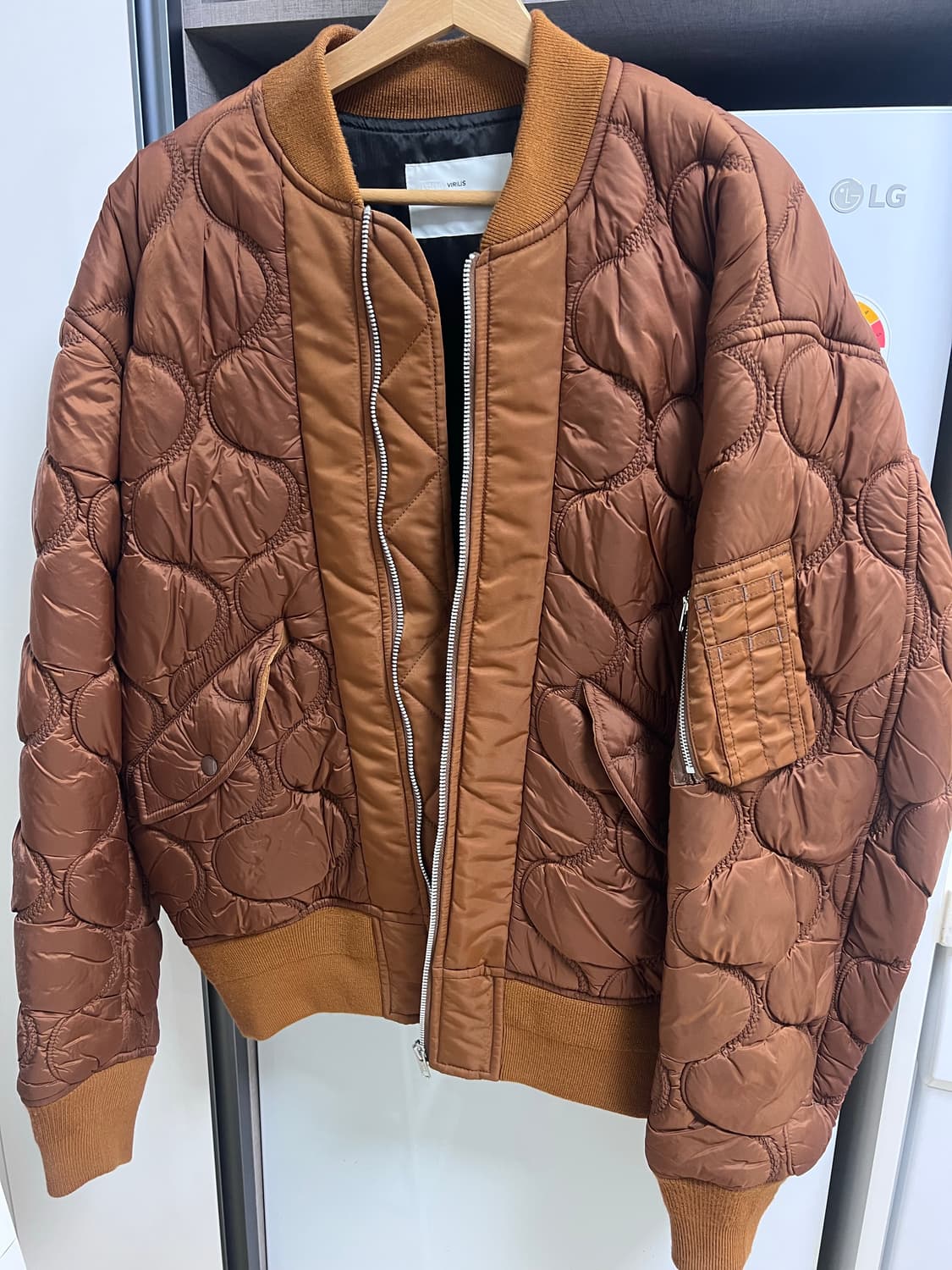 토가비릴리스 퀄팅 ma-1 48사이즈 상품이미지1