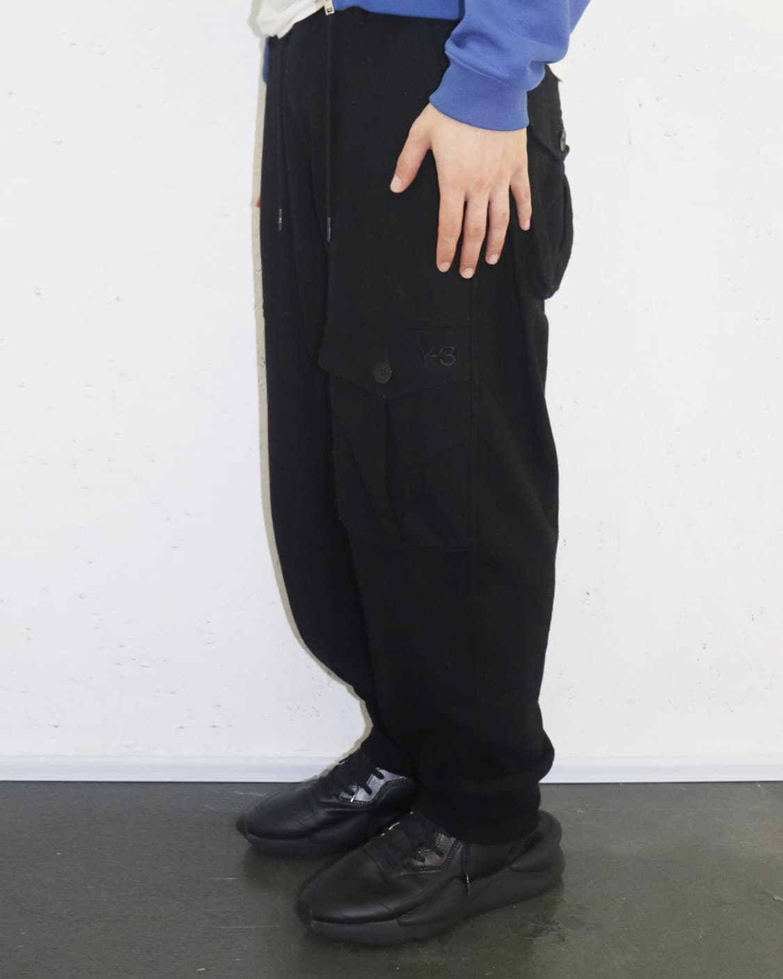 Y-3 포켓 울 조거 팬츠 상품이미지1