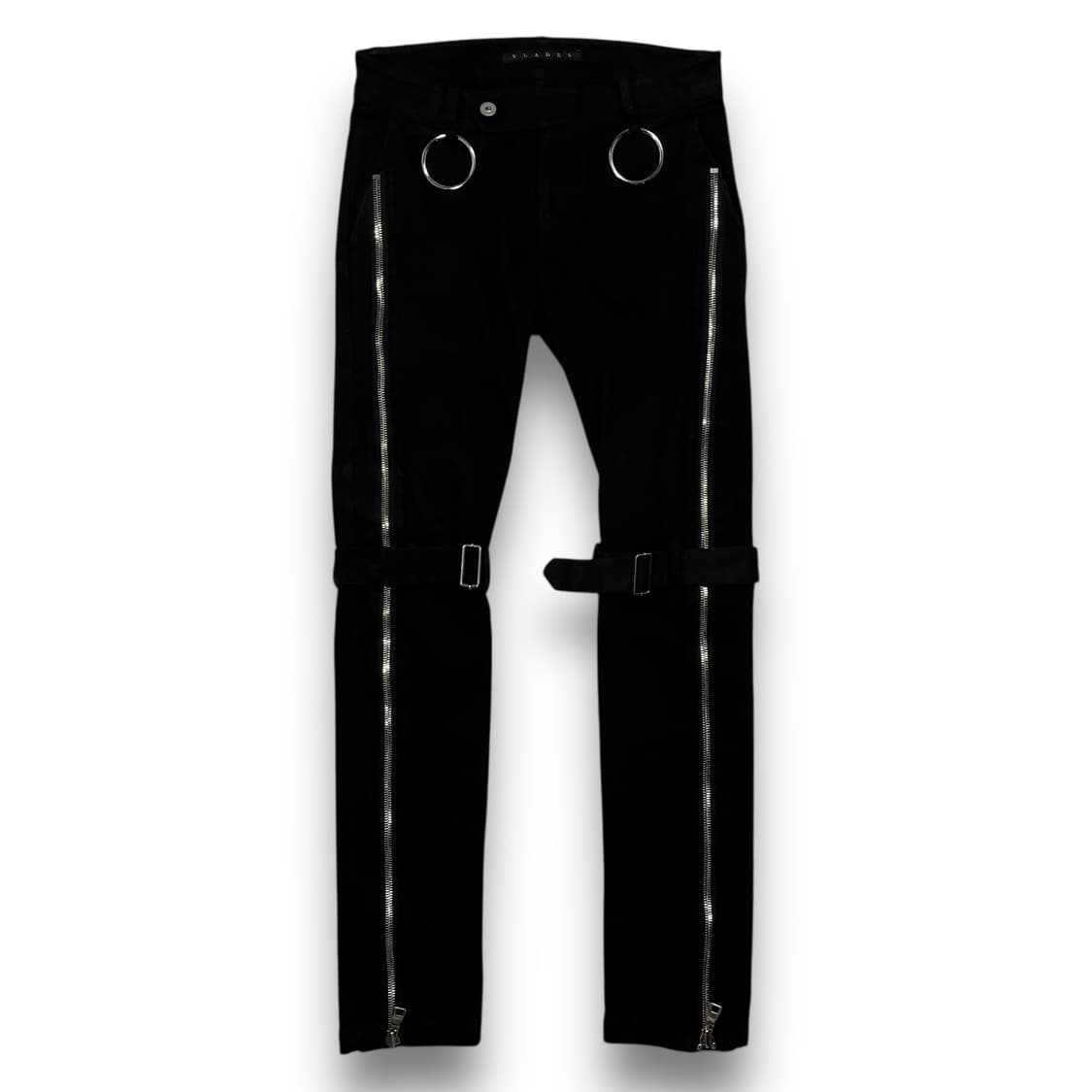 VLADES Rock chic O-ring Bondage Pants 상품이미지4