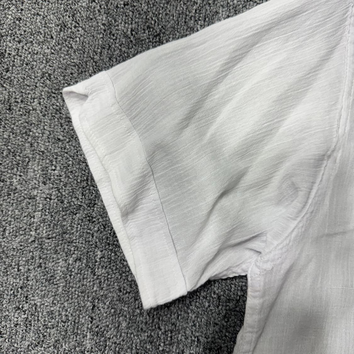 ENGINEERED GARMENT 린넨 셔츠 화이트(S/OLD-7525) 상품이미지5