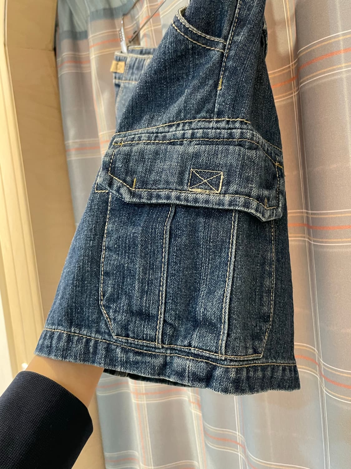 일본 URBAN NOW 데님반바지 상품이미지3