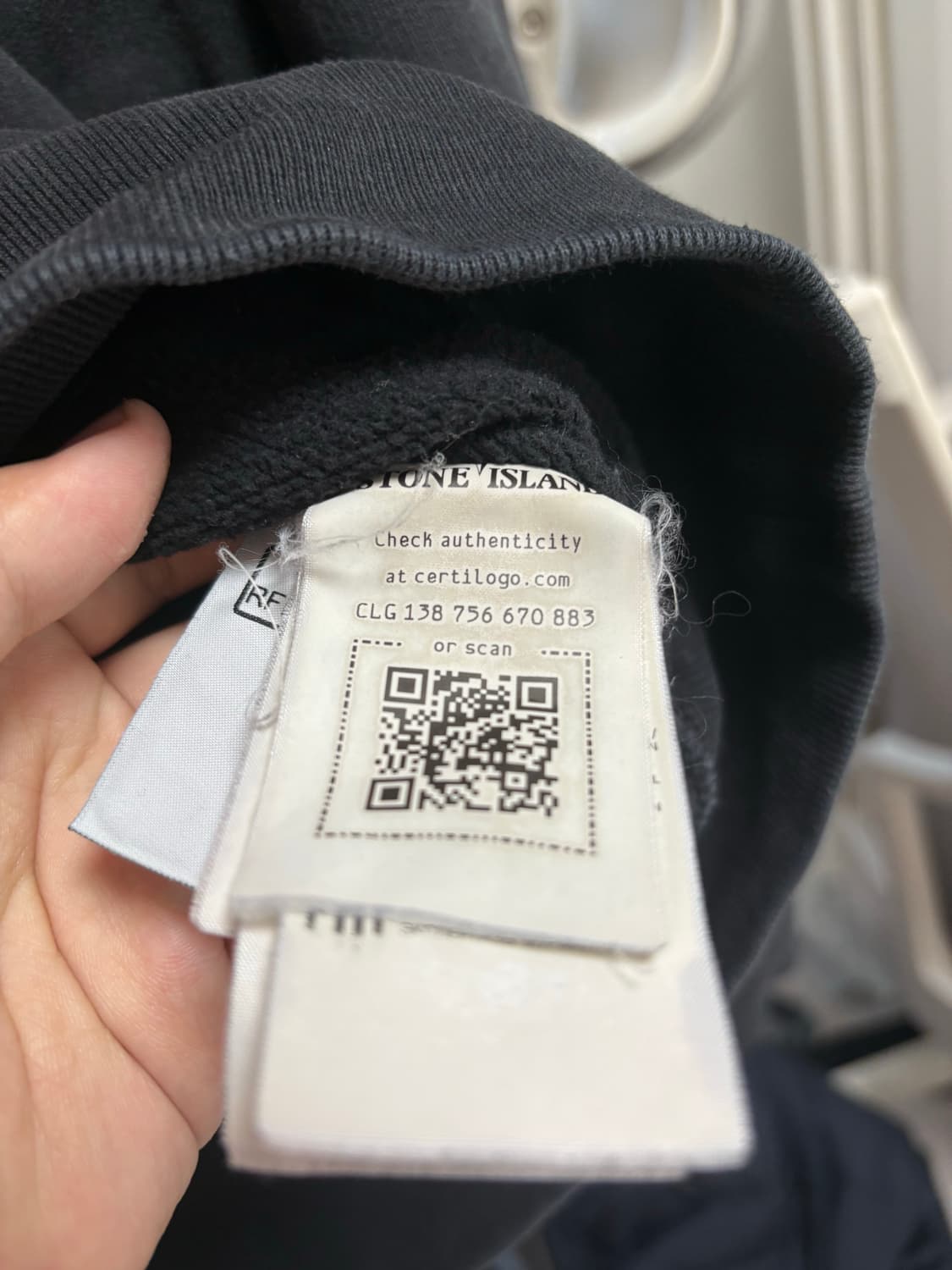 스톤아일랜드 맨투맨 L 상품이미지4