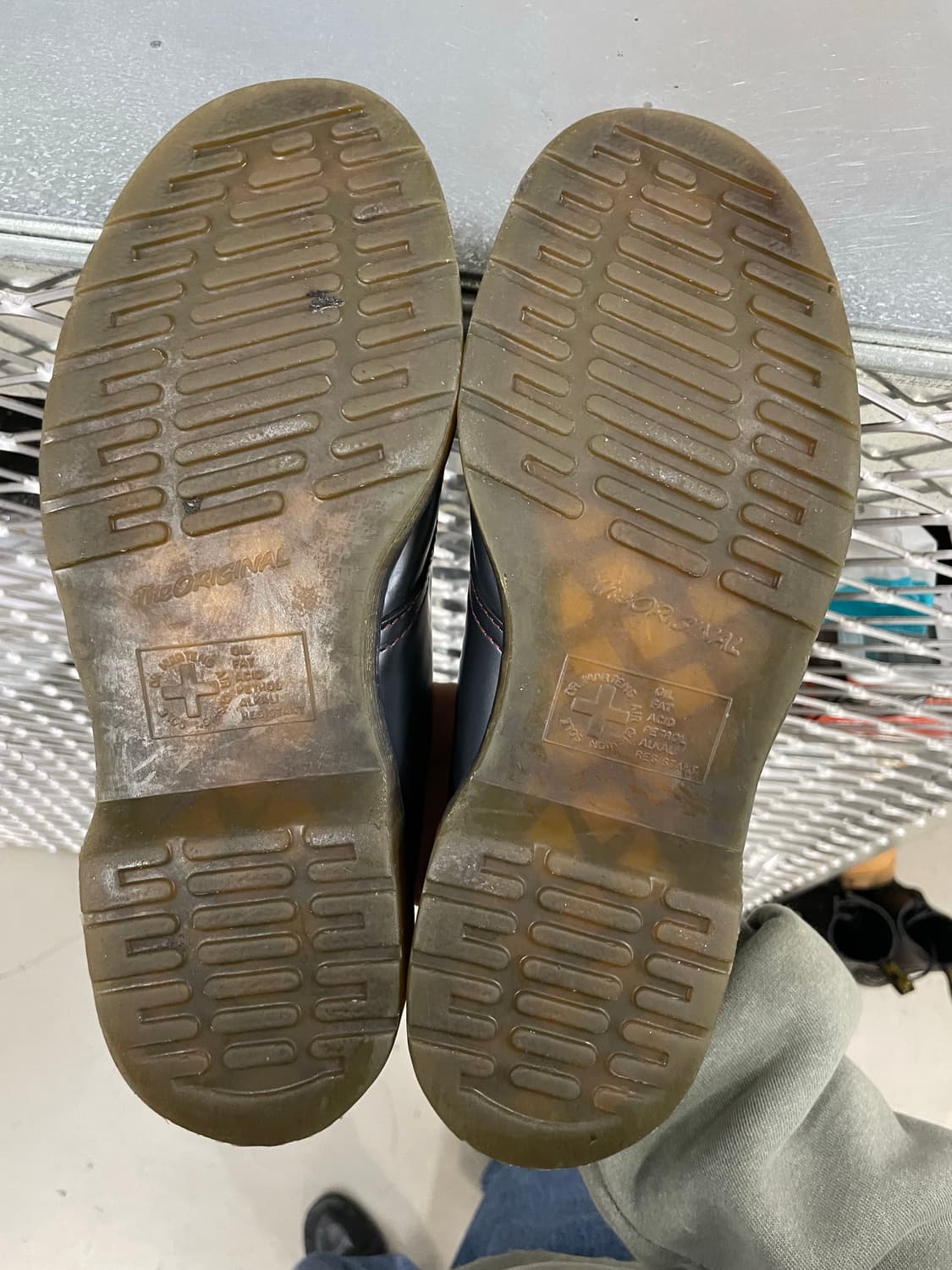 닥터마틴 1461 3홀 레드 스티치 uk7 (gr-4153) 상품이미지6