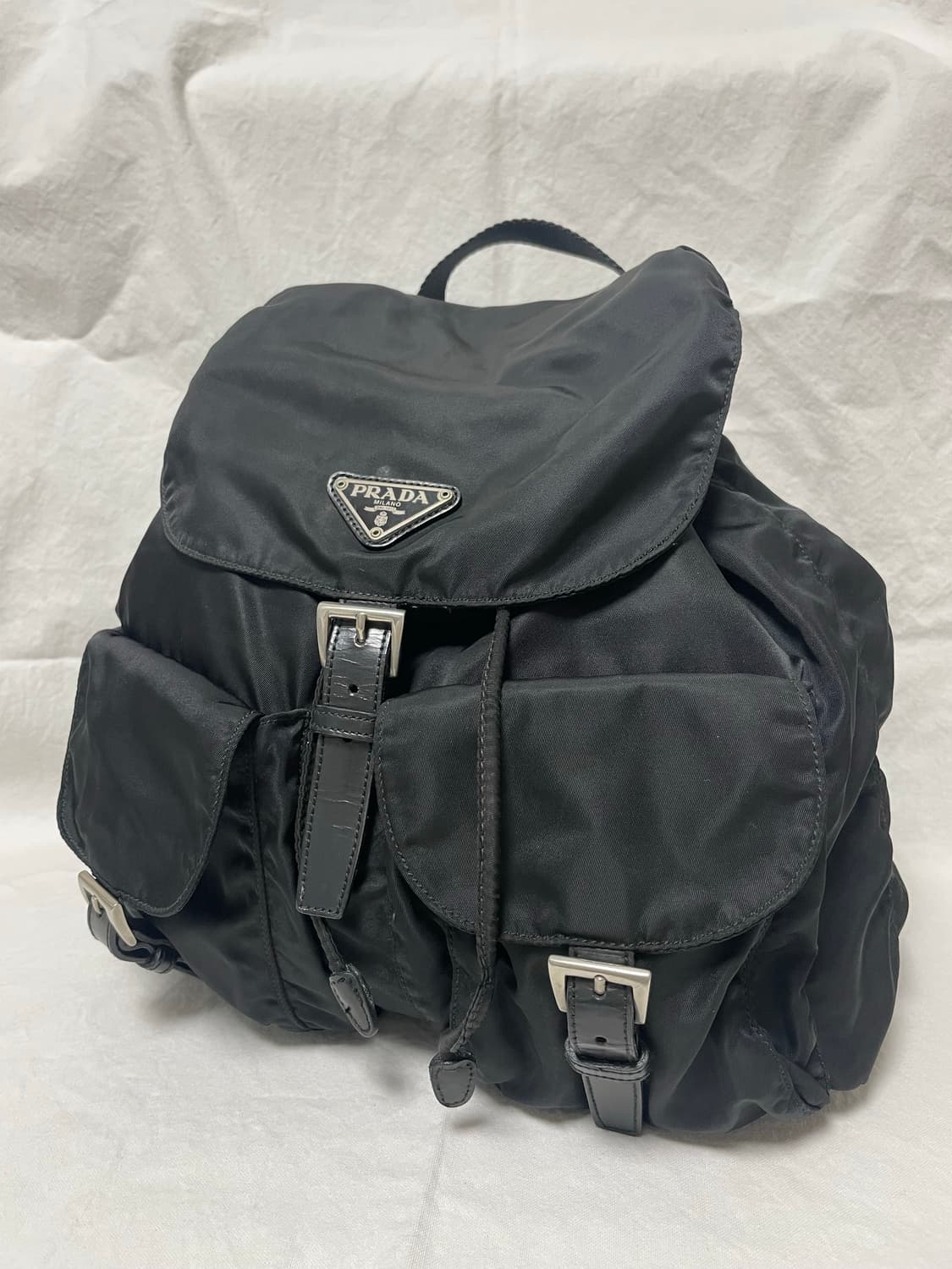프라다 나일론 백팩 미듐  상품이미지4